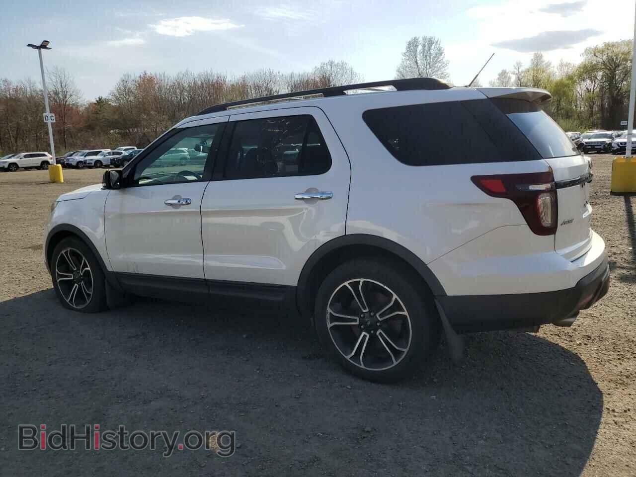 2014 FORD EXPLORER - VIN: 1FM5K8GT2EGB47834 - Фото 2