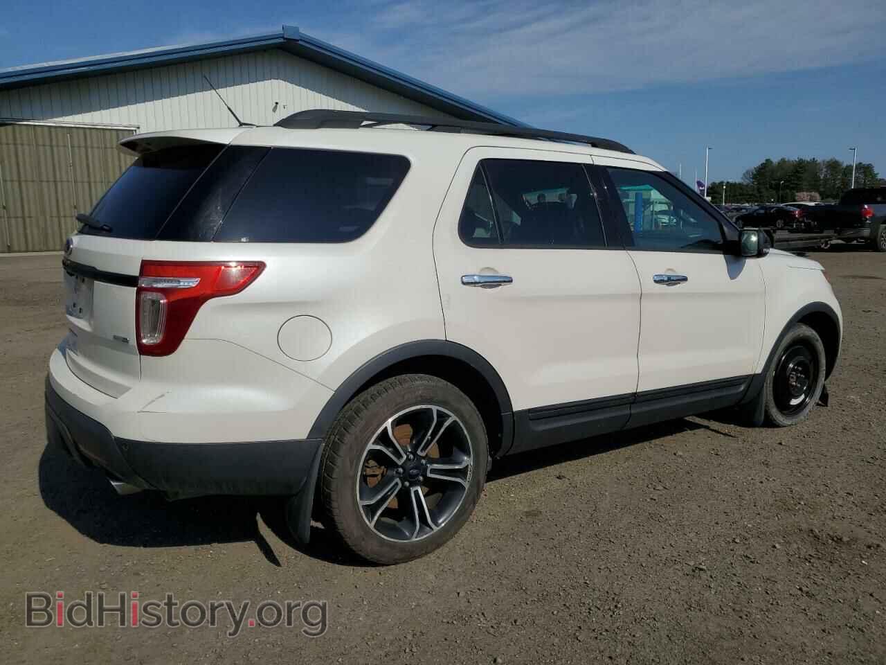 2014 FORD EXPLORER - VIN: 1FM5K8GT2EGB47834 - Фото 3