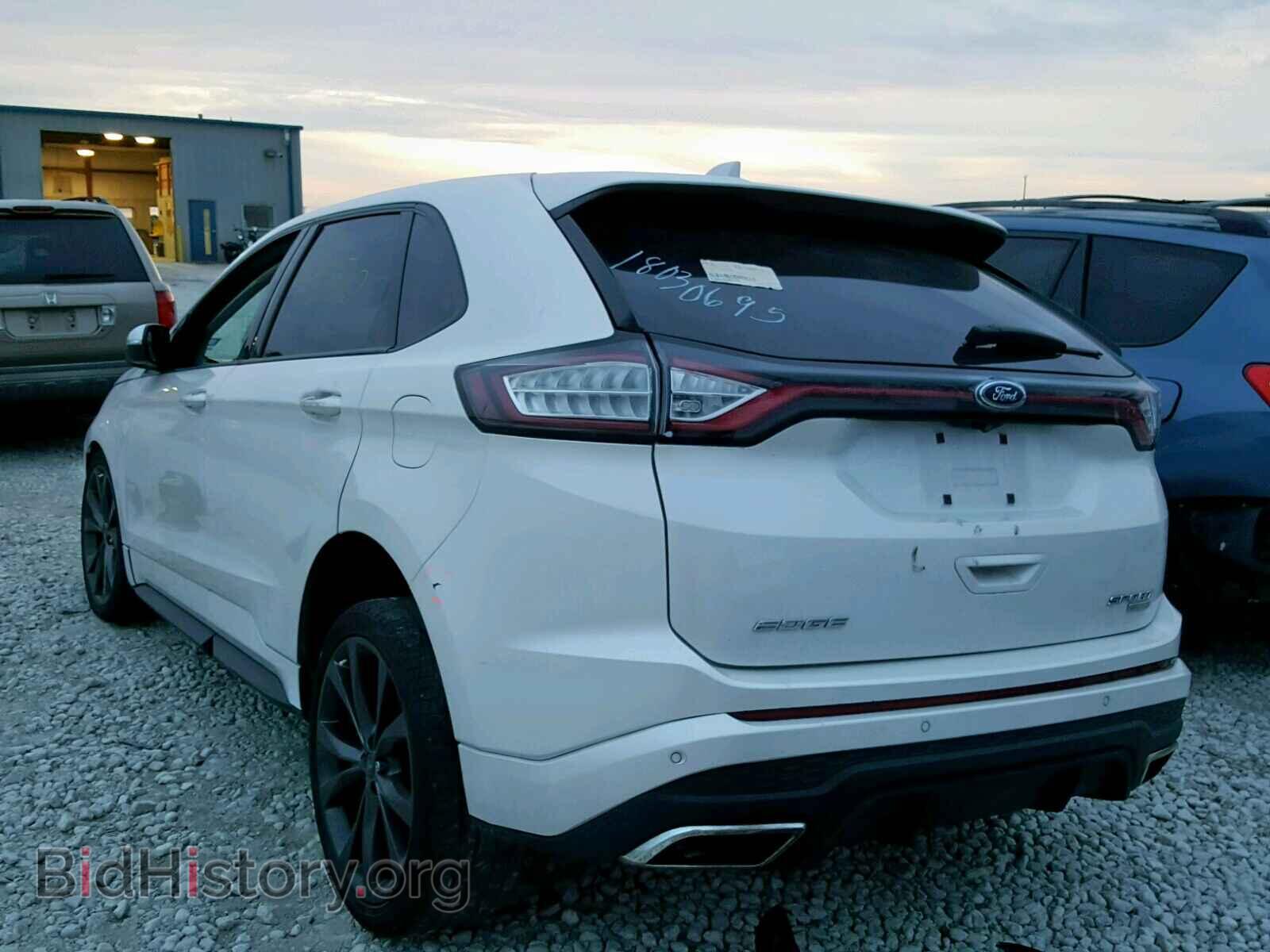 2015 FORD EDGE - VIN: 2FMTK3AP4FBB72796 - Фото 3