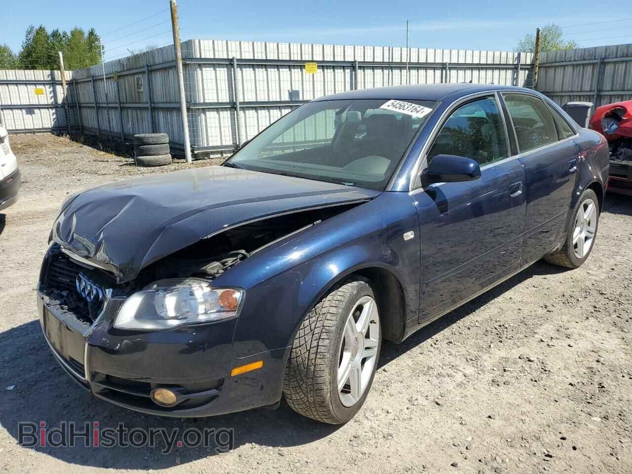 Photo WAUDF78E56A237883 - AUDI A4 2006
