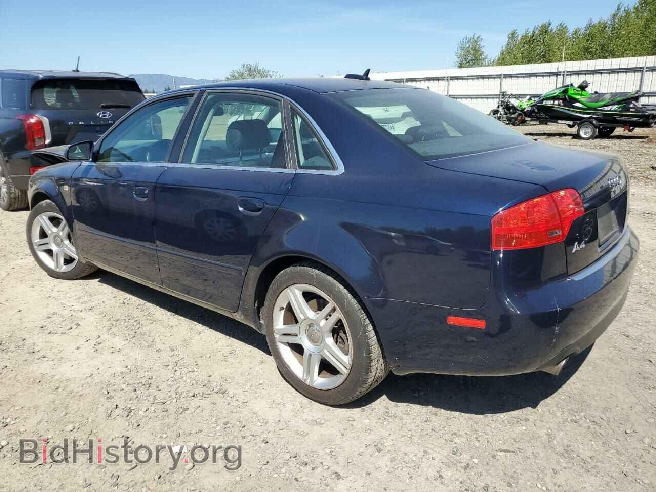 2006 AUDI A4 - VIN: WAUDF78E56A237883 - Фото 2