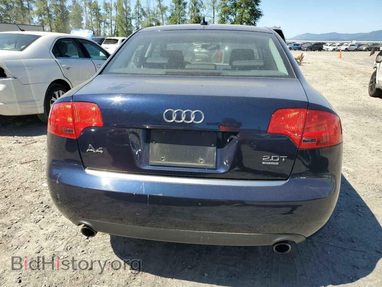 2006 AUDI A4 - VIN: WAUDF78E56A237883 - Фото 6
