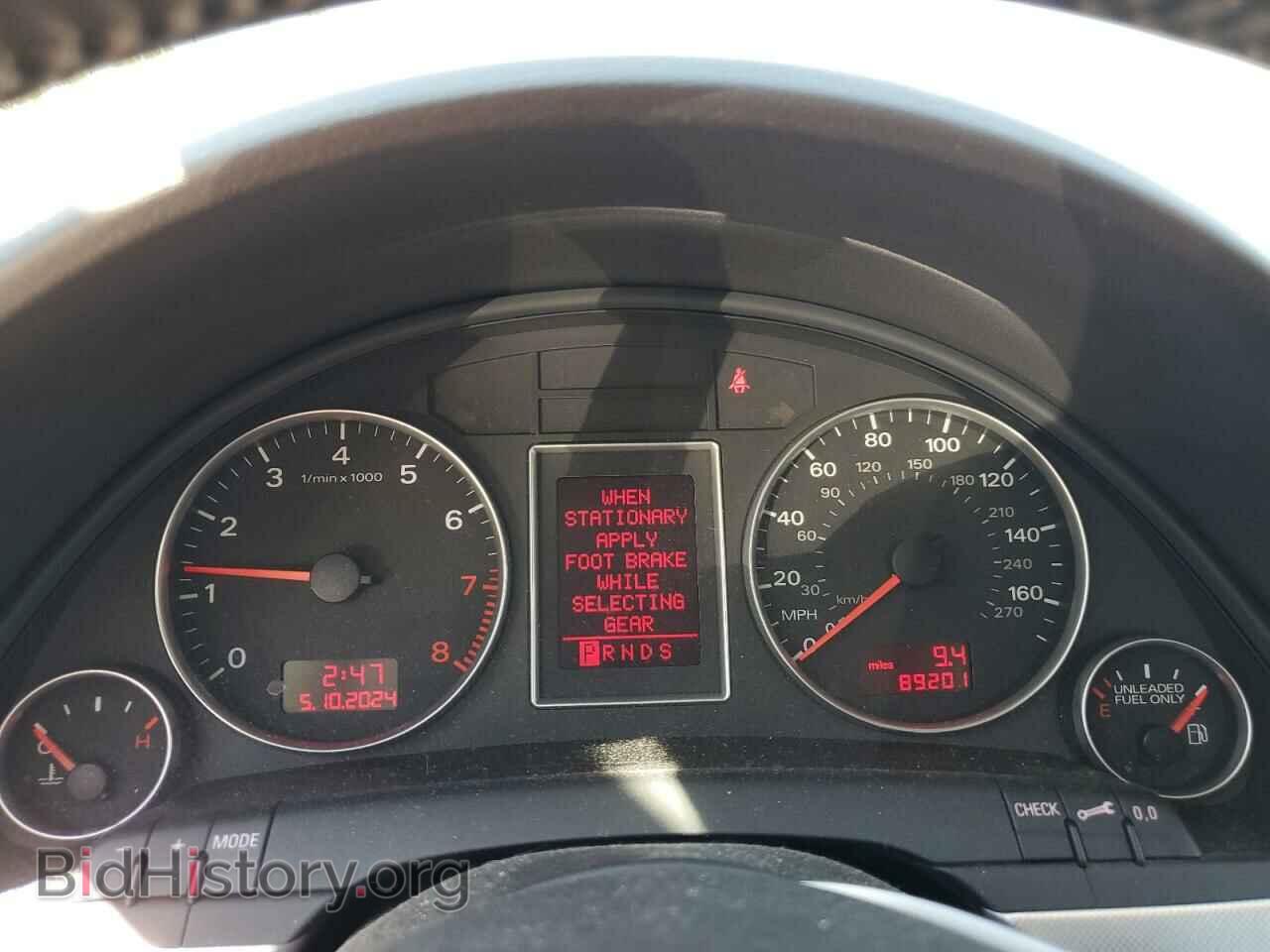 2006 AUDI A4 - VIN: WAUDF78E56A237883 - Фото 9