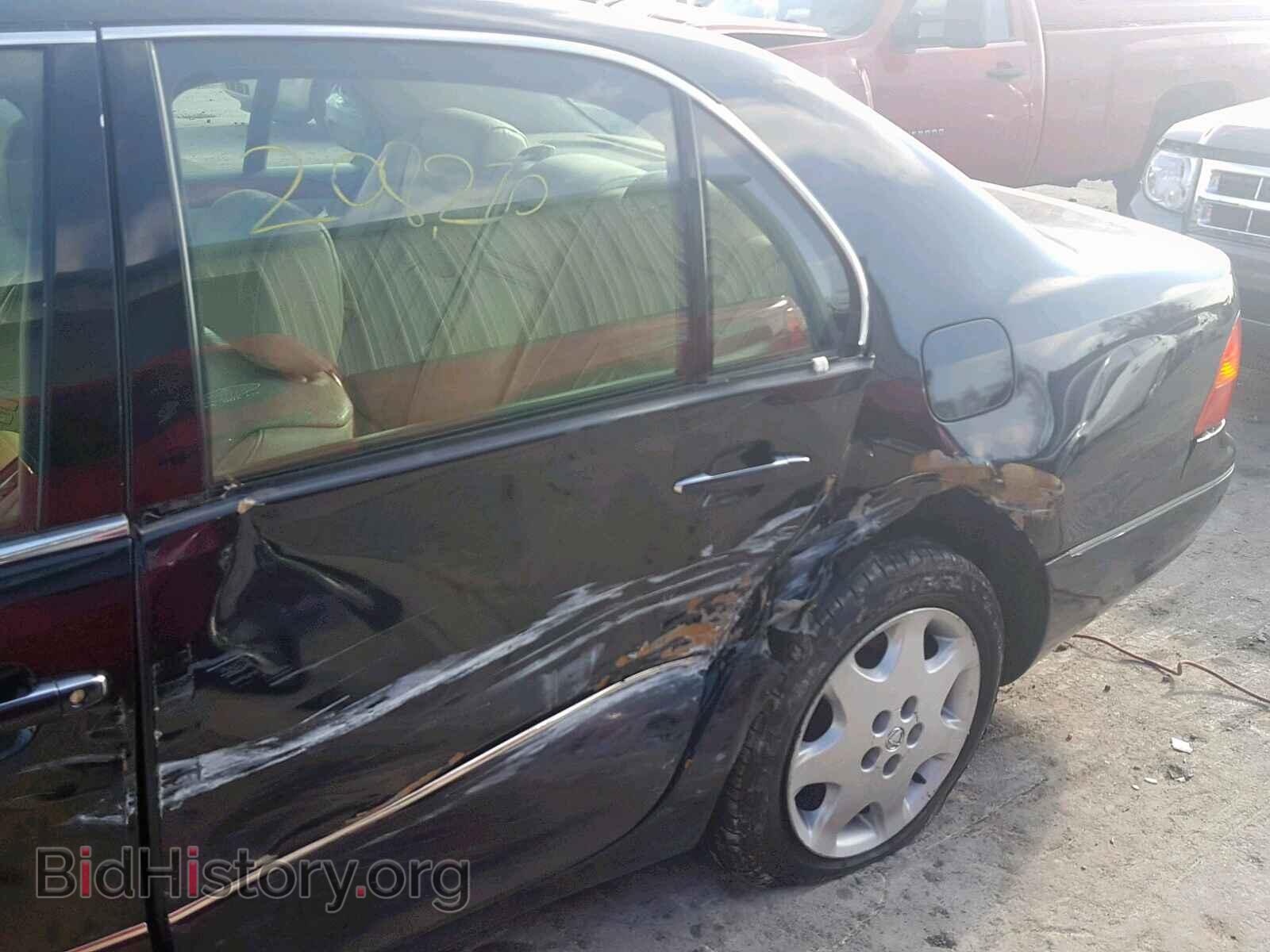 2003 LEXUS LS430 - VIN: JTHBN30F330120295 - Photo 9