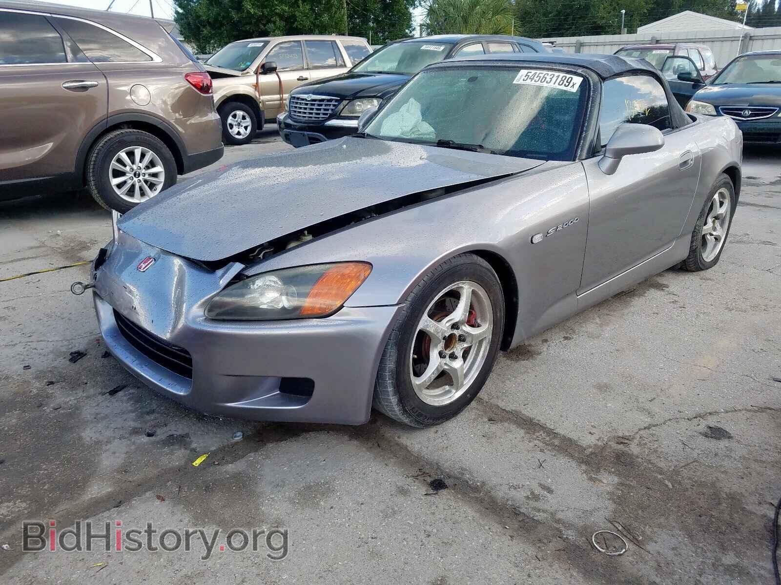 2000 HONDA S2000 - VIN: JHMAP1147YT006510 - Фото 2