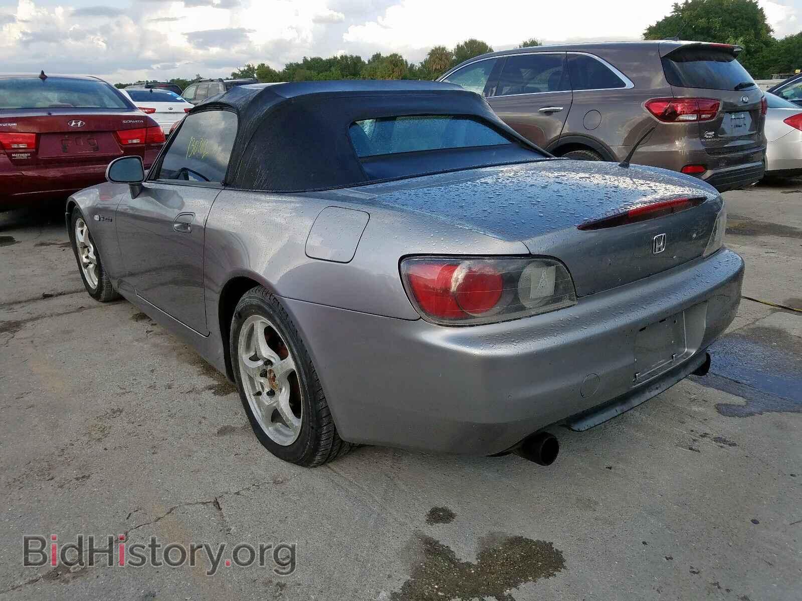 2000 HONDA S2000 - VIN: JHMAP1147YT006510 - Фото 3