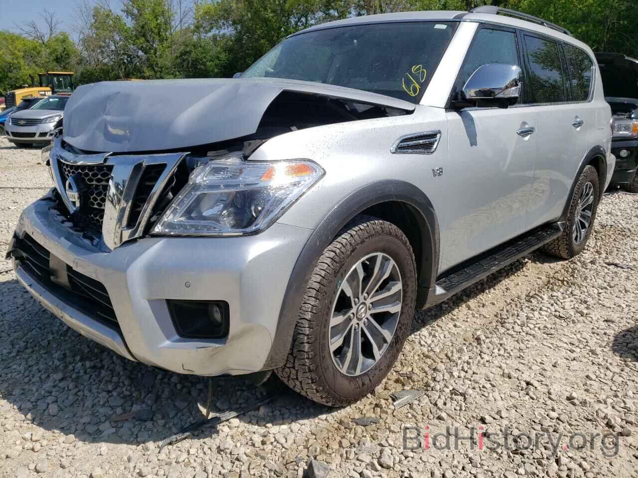 Фотография JN8AY2NC4JX502793 - NISSAN ARMADA 2018