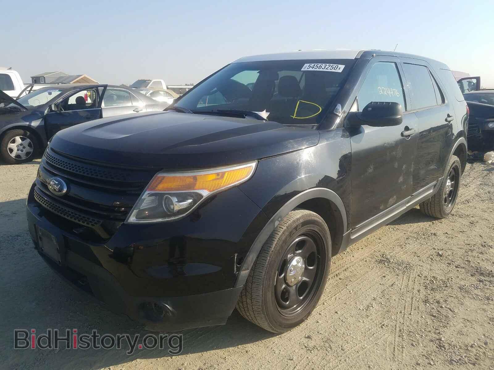 2013 FORD EXPLORER - VIN: 1FM5K8AR7DGC72887 - Photo 2