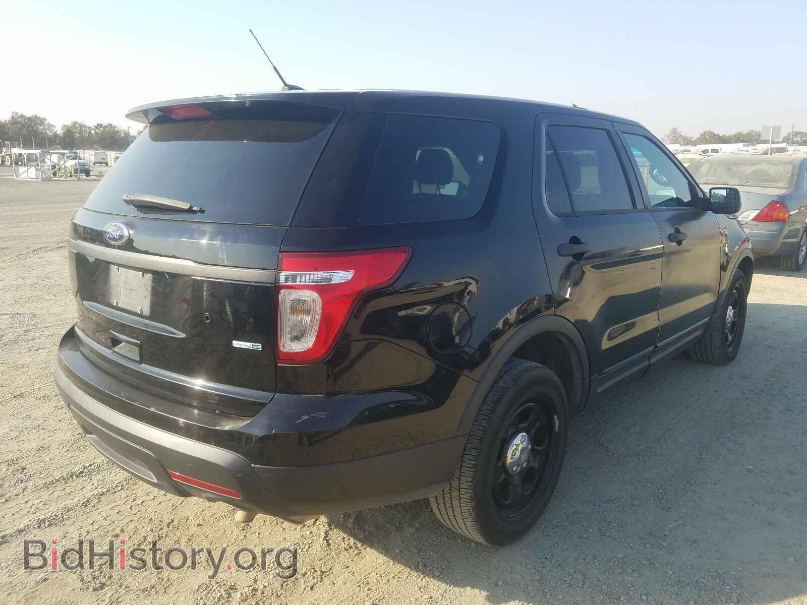 2013 FORD EXPLORER - VIN: 1FM5K8AR7DGC72887 - Photo 4