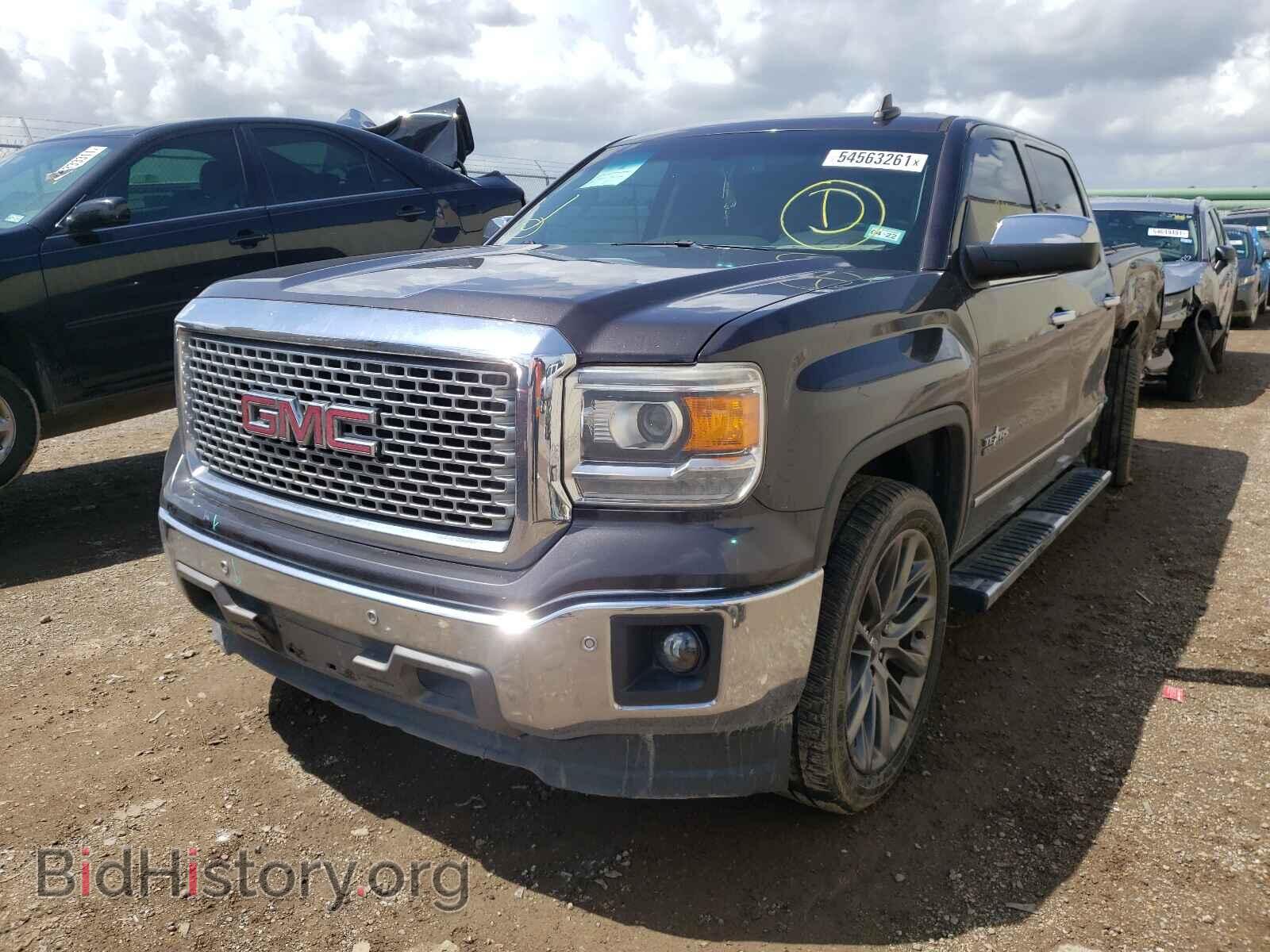 2015 GMC SIERRA - VIN: 3GTP1VEC0FG277375 - Photo 2
