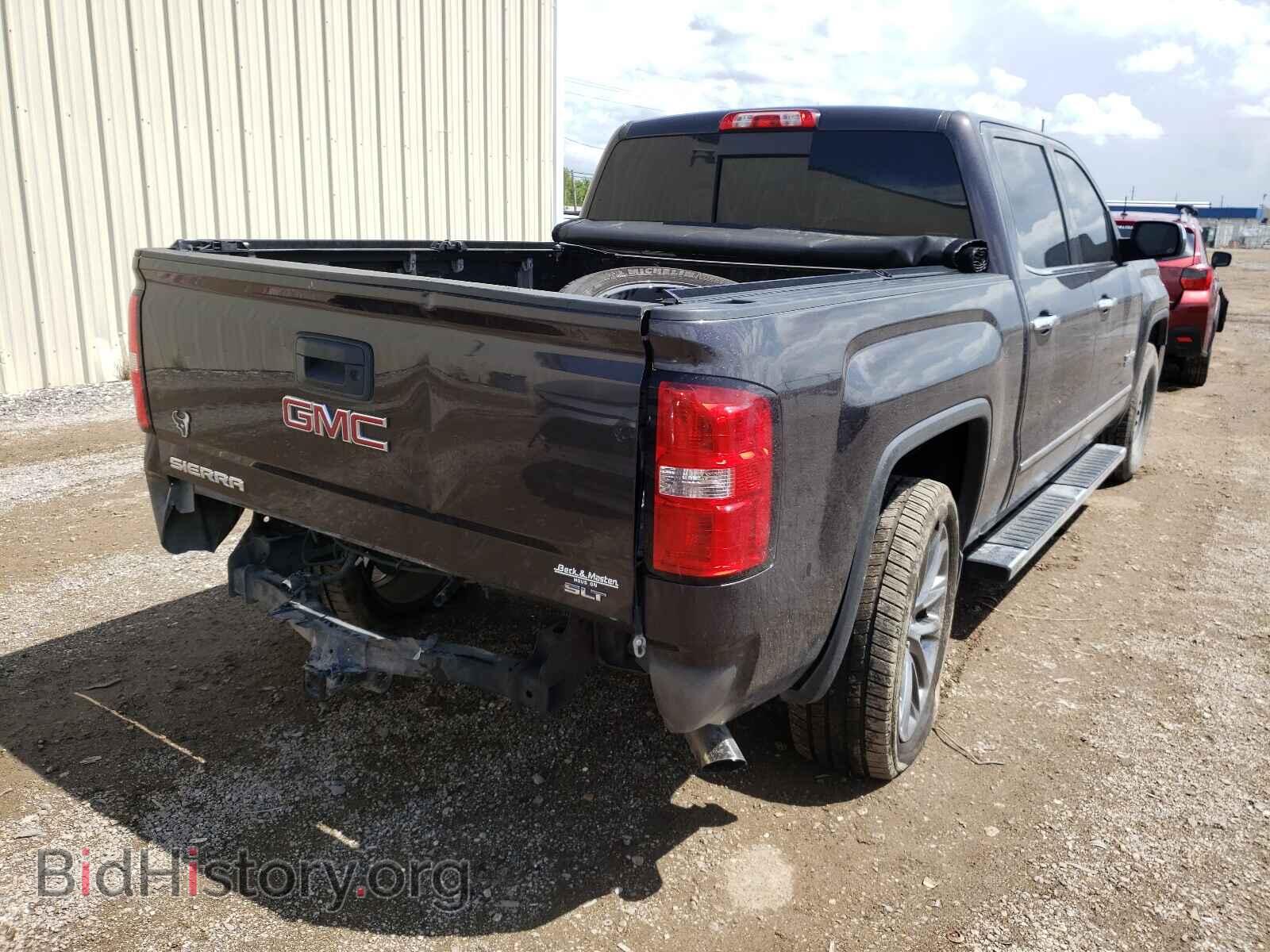 2015 GMC SIERRA - VIN: 3GTP1VEC0FG277375 - Photo 4