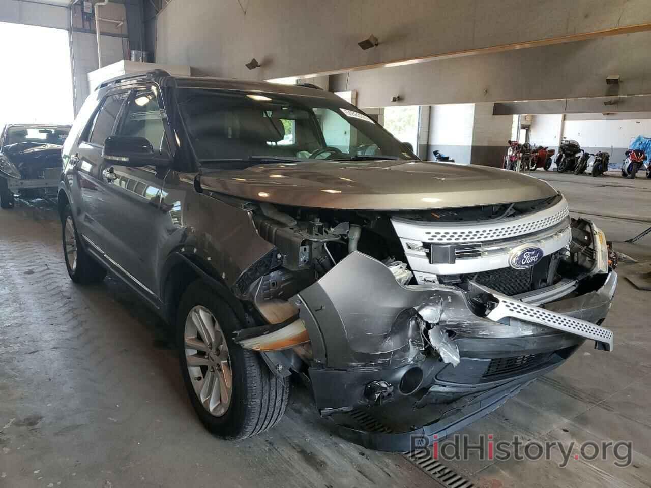 Photo 1FM5K8D87DGA97446 - FORD EXPLORER 2013