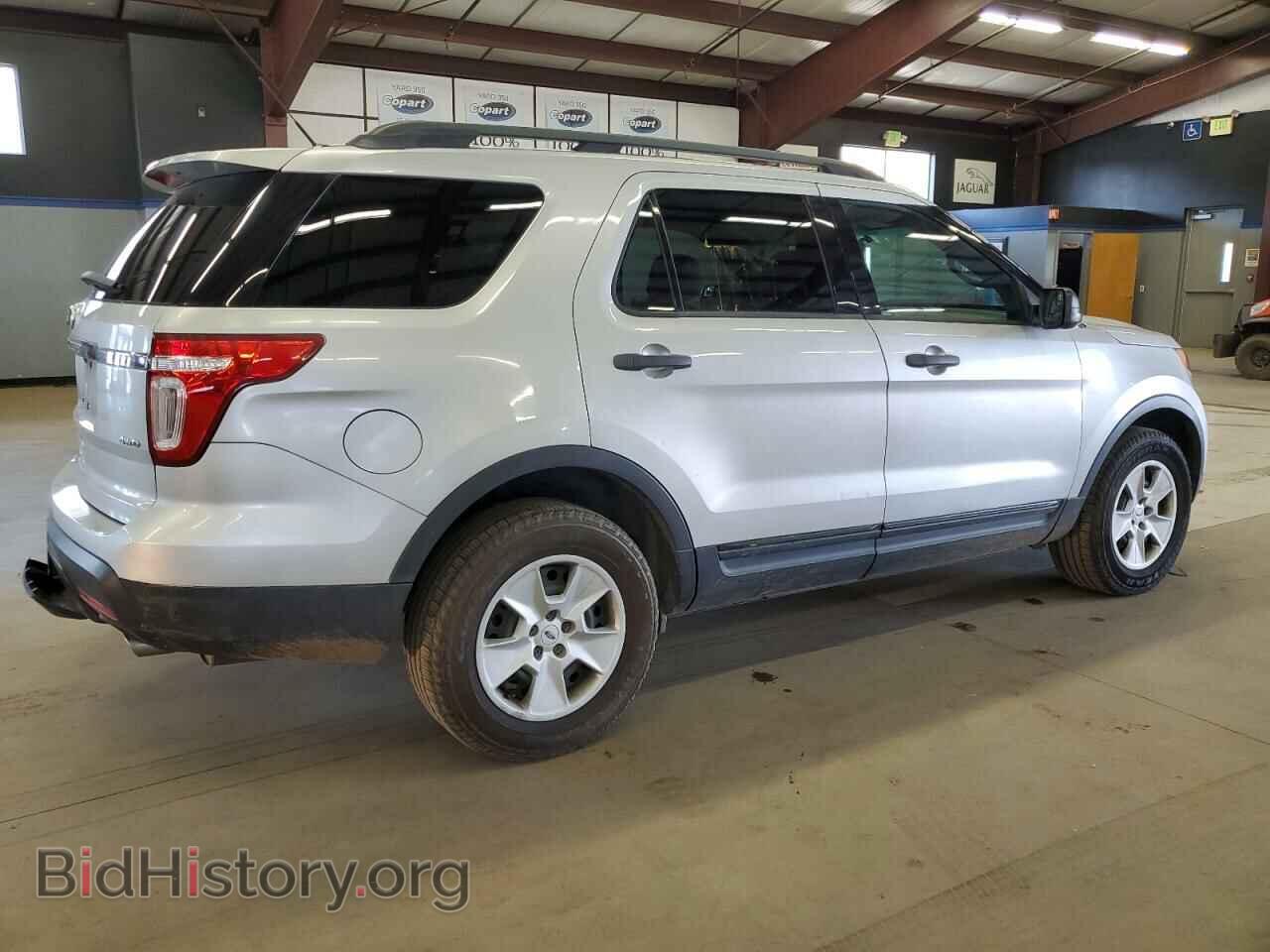 2014 FORD EXPLORER - VIN: 1FM5K8B89EGC18983 - Photo 3