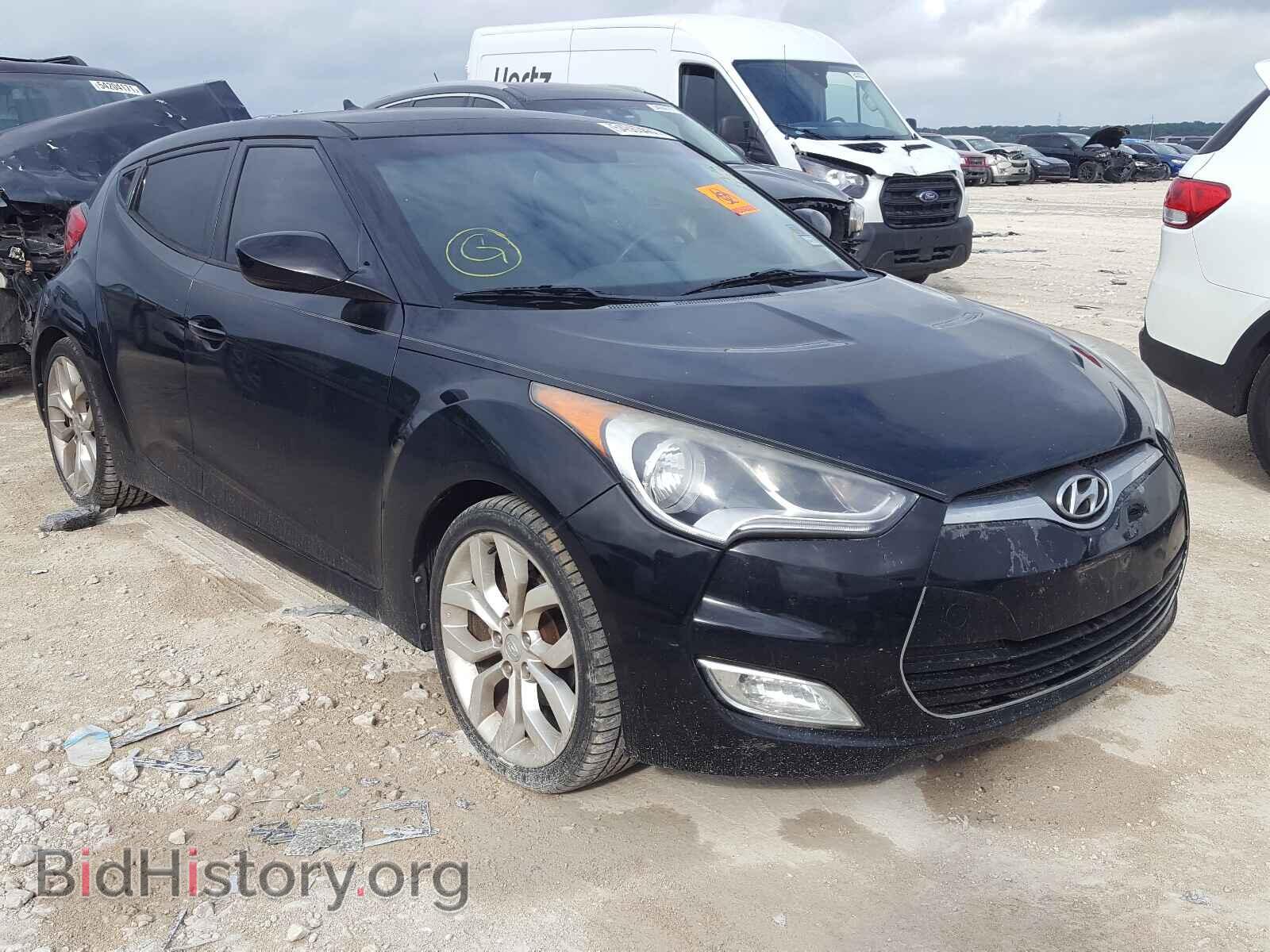 Фотография KMHTC6AD4CU026473 - HYUNDAI VELOSTER 2012