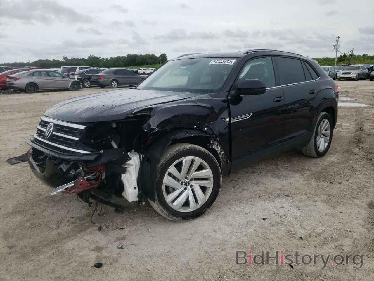 Photo 1V2JE2CA5MC219965 - VOLKSWAGEN ATLAS 2021