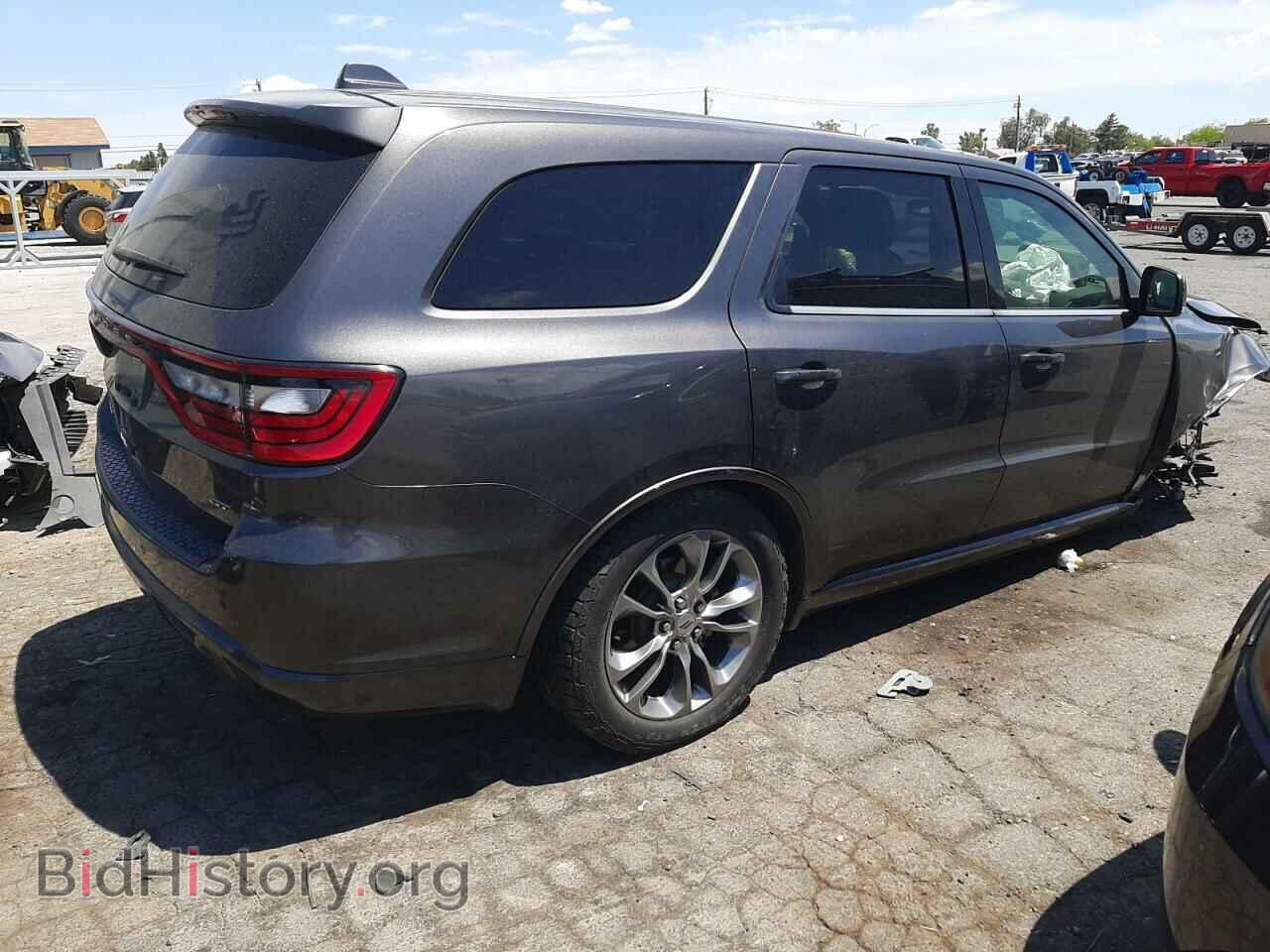 2019 DODGE DURANGO - VIN: 1C4RDHDG3KC769367 - Фото 3