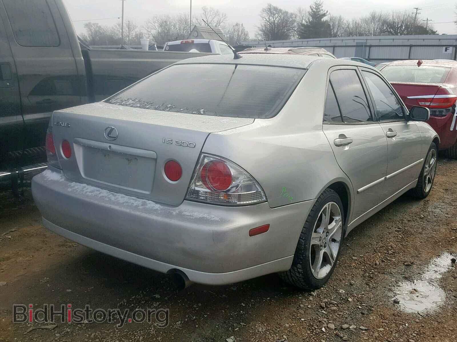 2002 LEXUS IS - VIN: JTHBD192120059339 - Фото 4