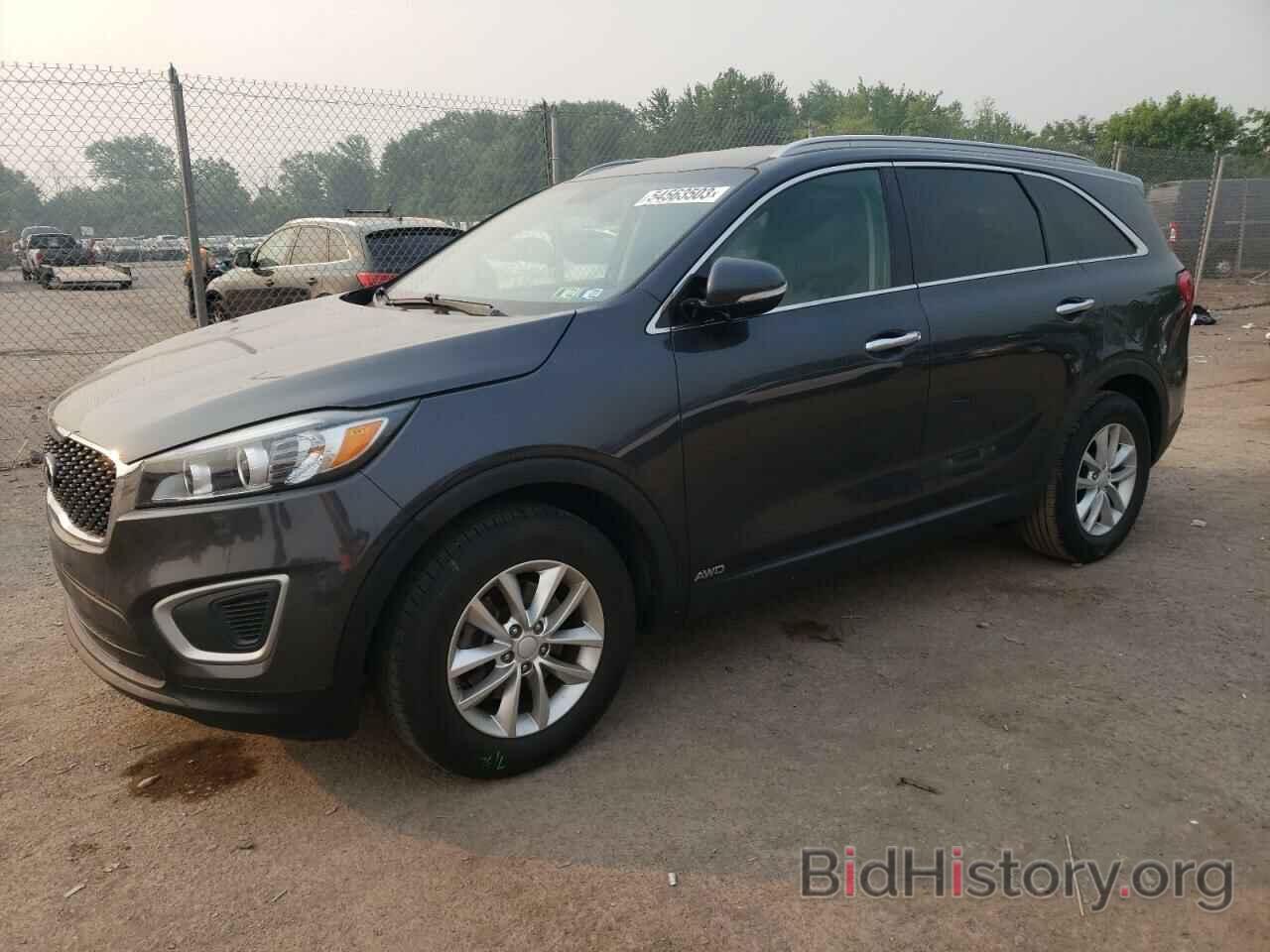 Photo 5XYPGDA3XJG348779 - KIA SORENTO 2018