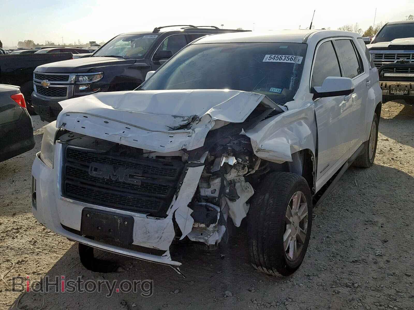2011 GMC TERRAIN SL - VIN: 2CTALMEC3B6411574 - Фото 2