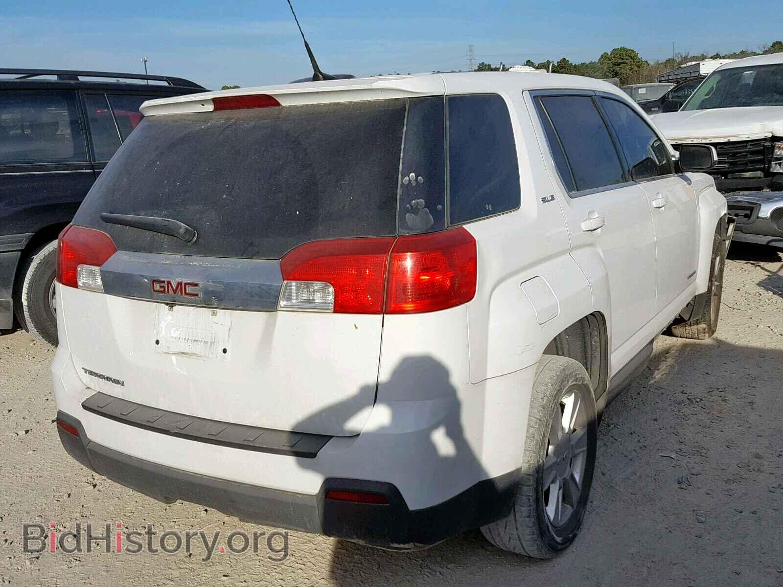 2011 GMC TERRAIN SL - VIN: 2CTALMEC3B6411574 - Фото 4