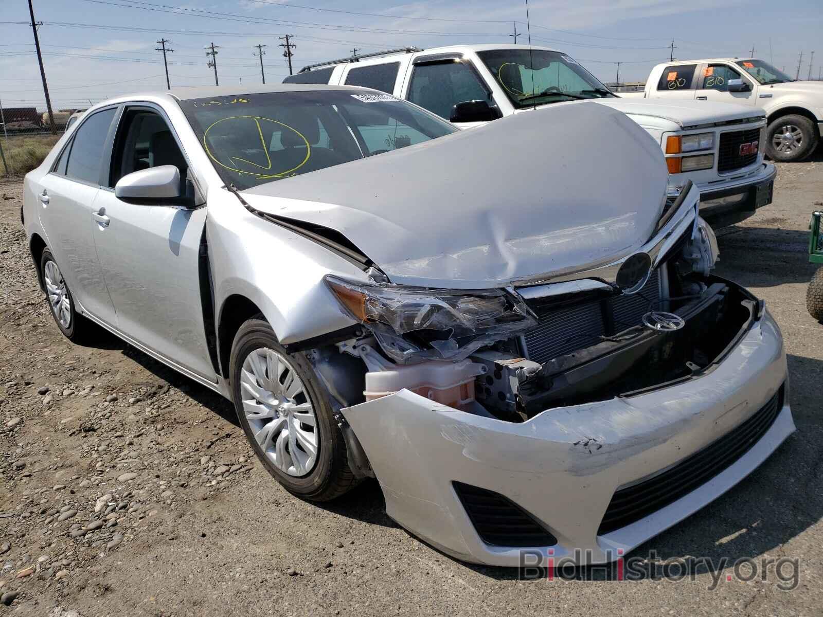 Photo 4T4BF1FK4CR163559 - TOYOTA CAMRY 2012