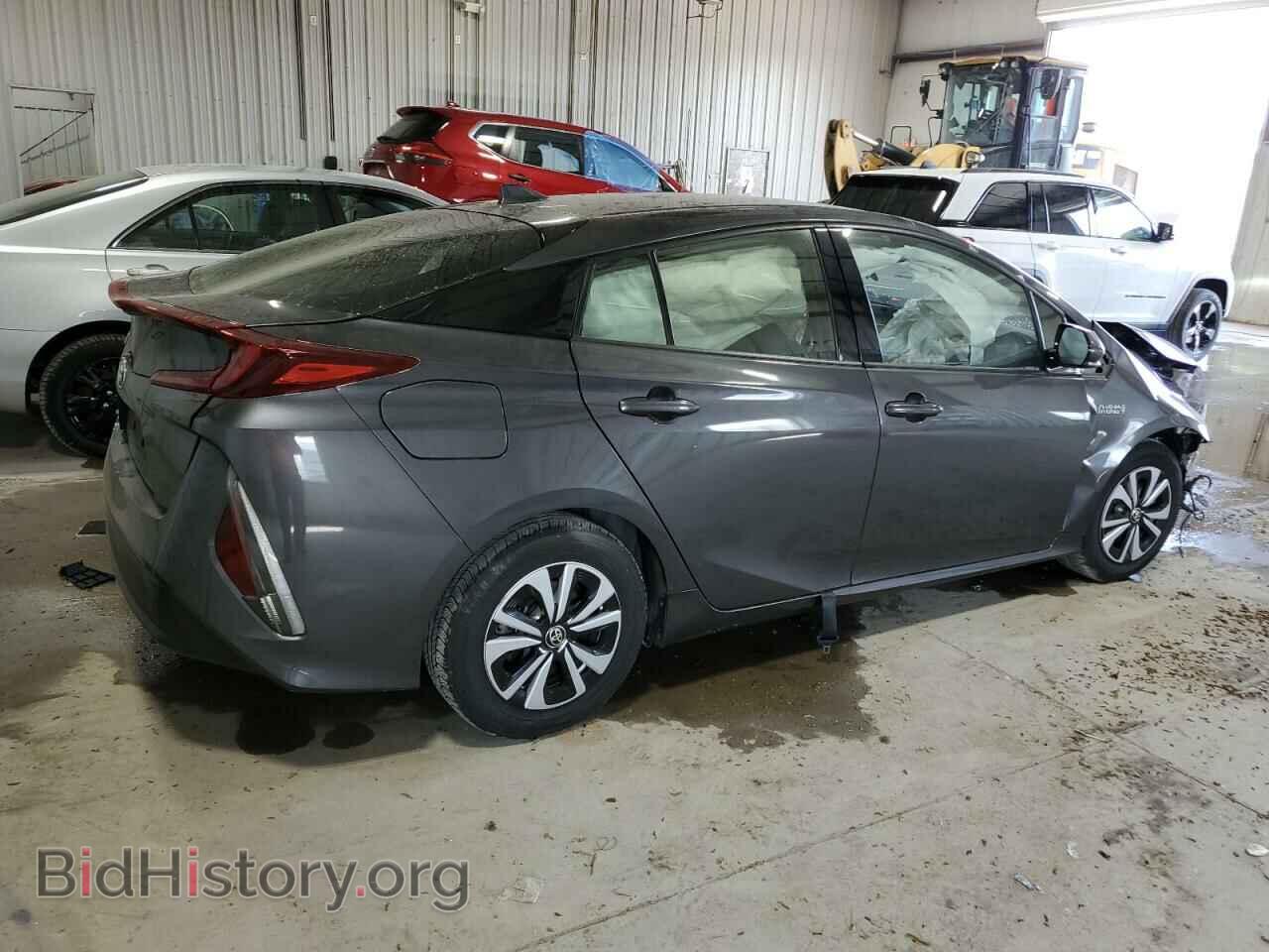 2018 TOYOTA PRIUS - VIN: JTDKARFP2J3100258 - Фото 3