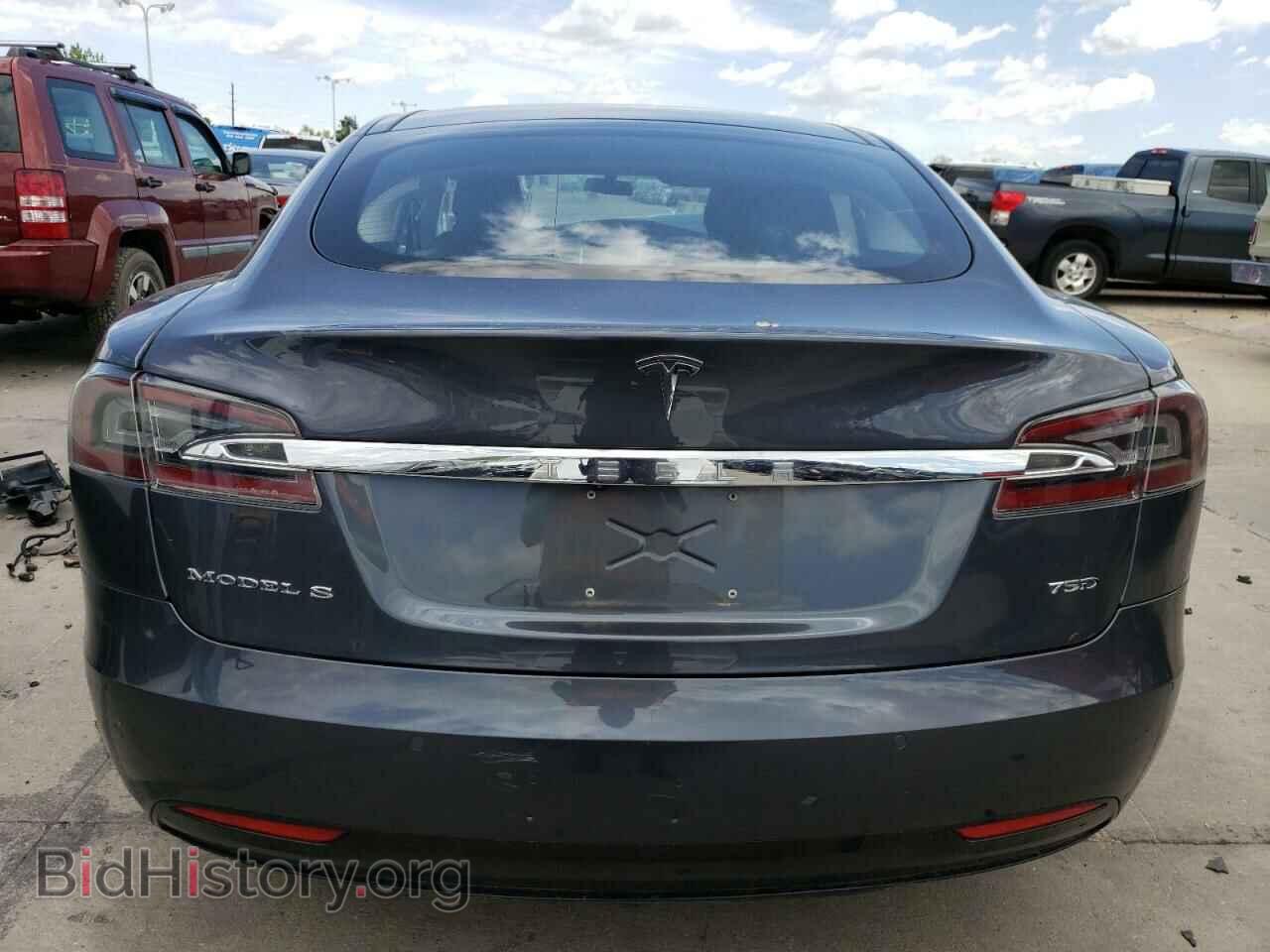 2017 TESLA MODEL S - VIN: 5YJSA1E27HF187854 - Фото 6