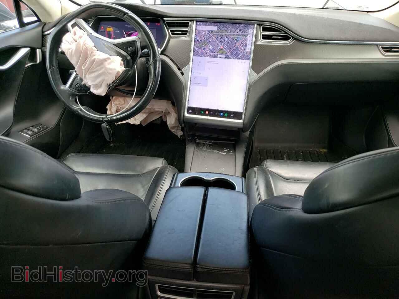 2017 TESLA MODEL S - VIN: 5YJSA1E27HF187854 - Фото 8