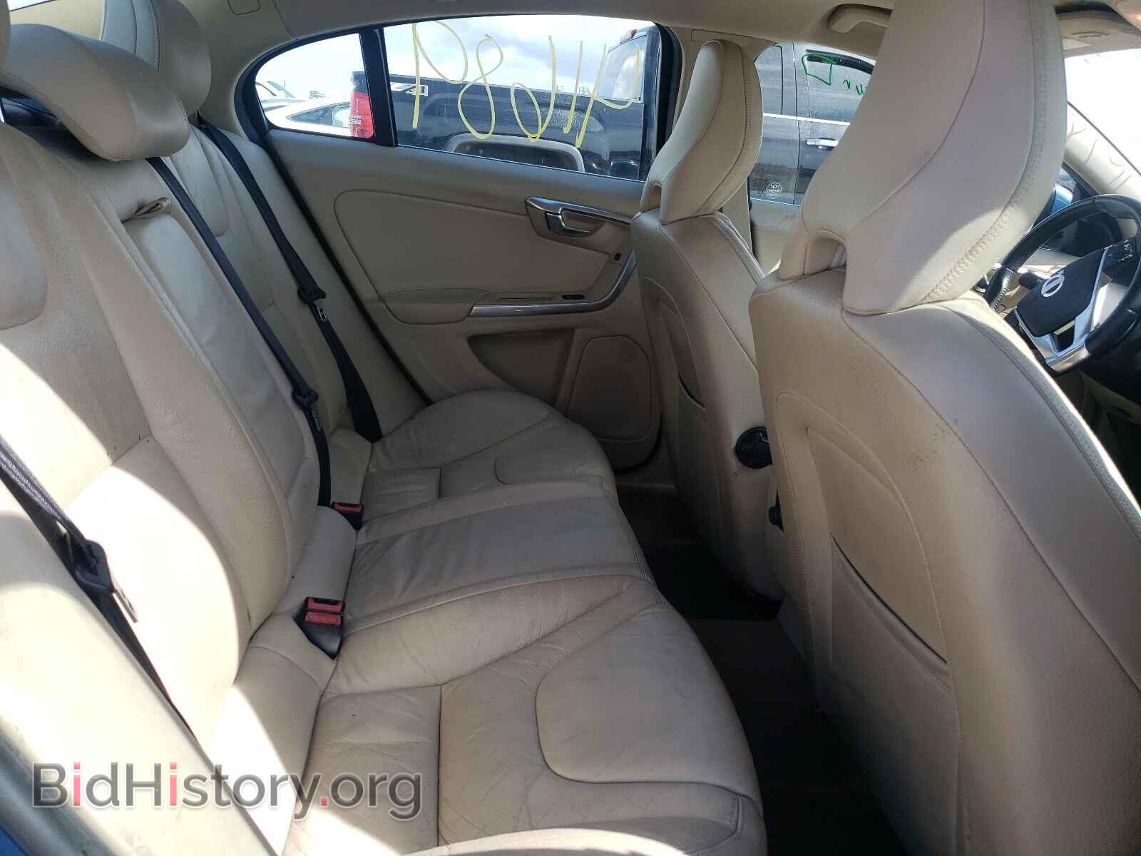 2014 VOLVO S60 - VIN: YV1612FS7E1291619 - Фото 6