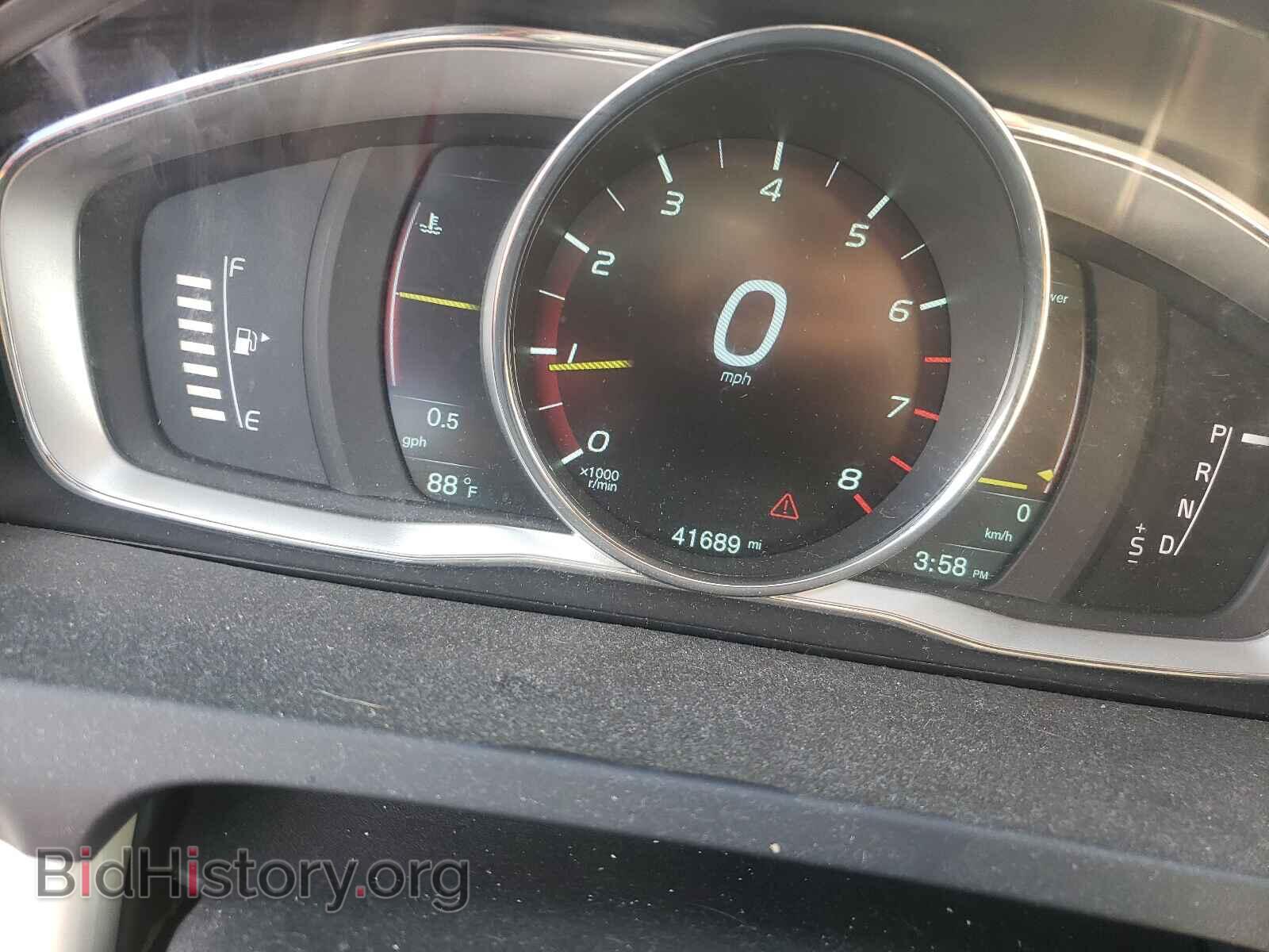 2014 VOLVO S60 - VIN: YV1612FS7E1291619 - Фото 8