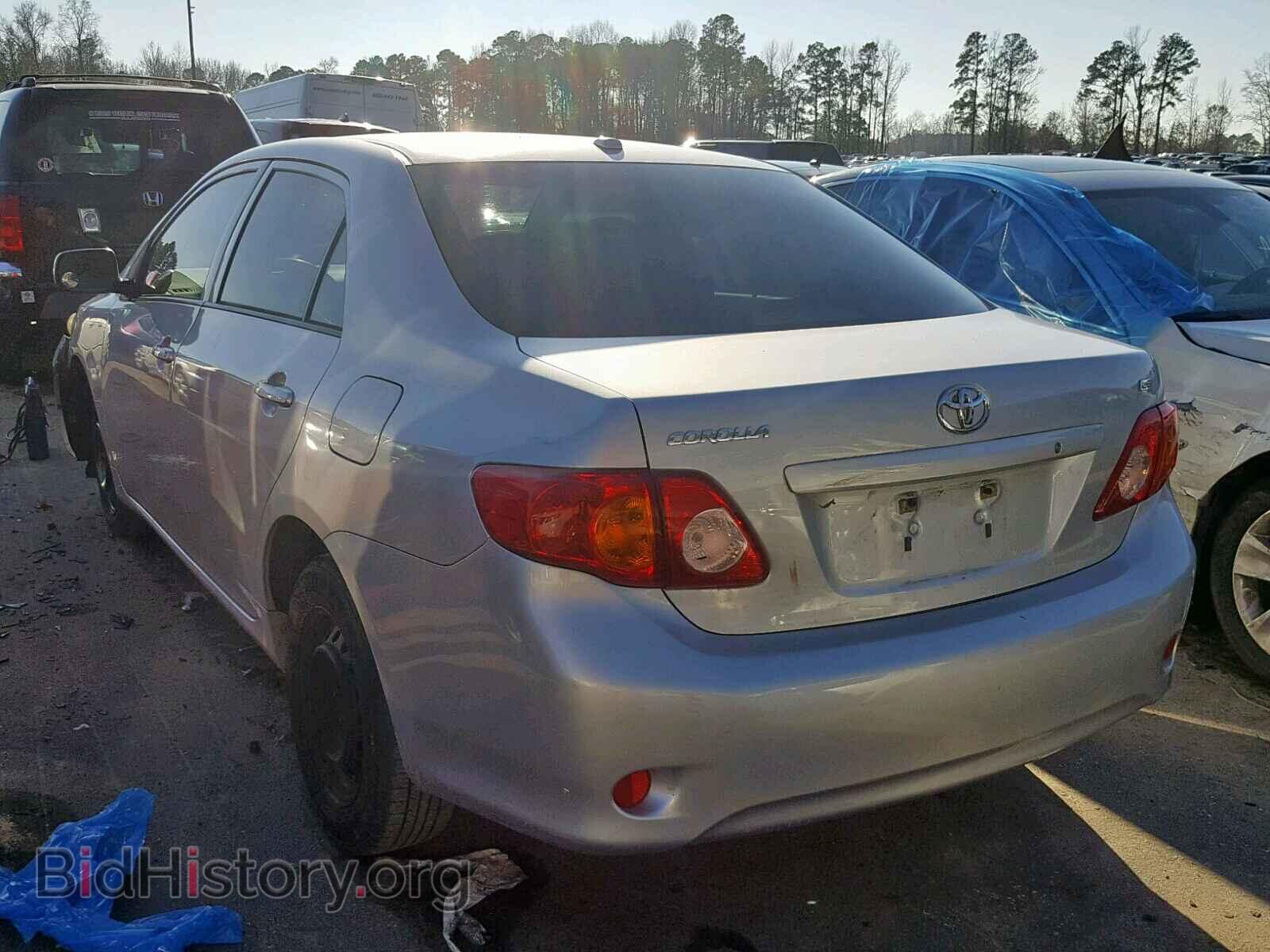 2010 TOYOTA COROLLA BA - VIN: JTDBU4EEXA9114285 - Фото 3