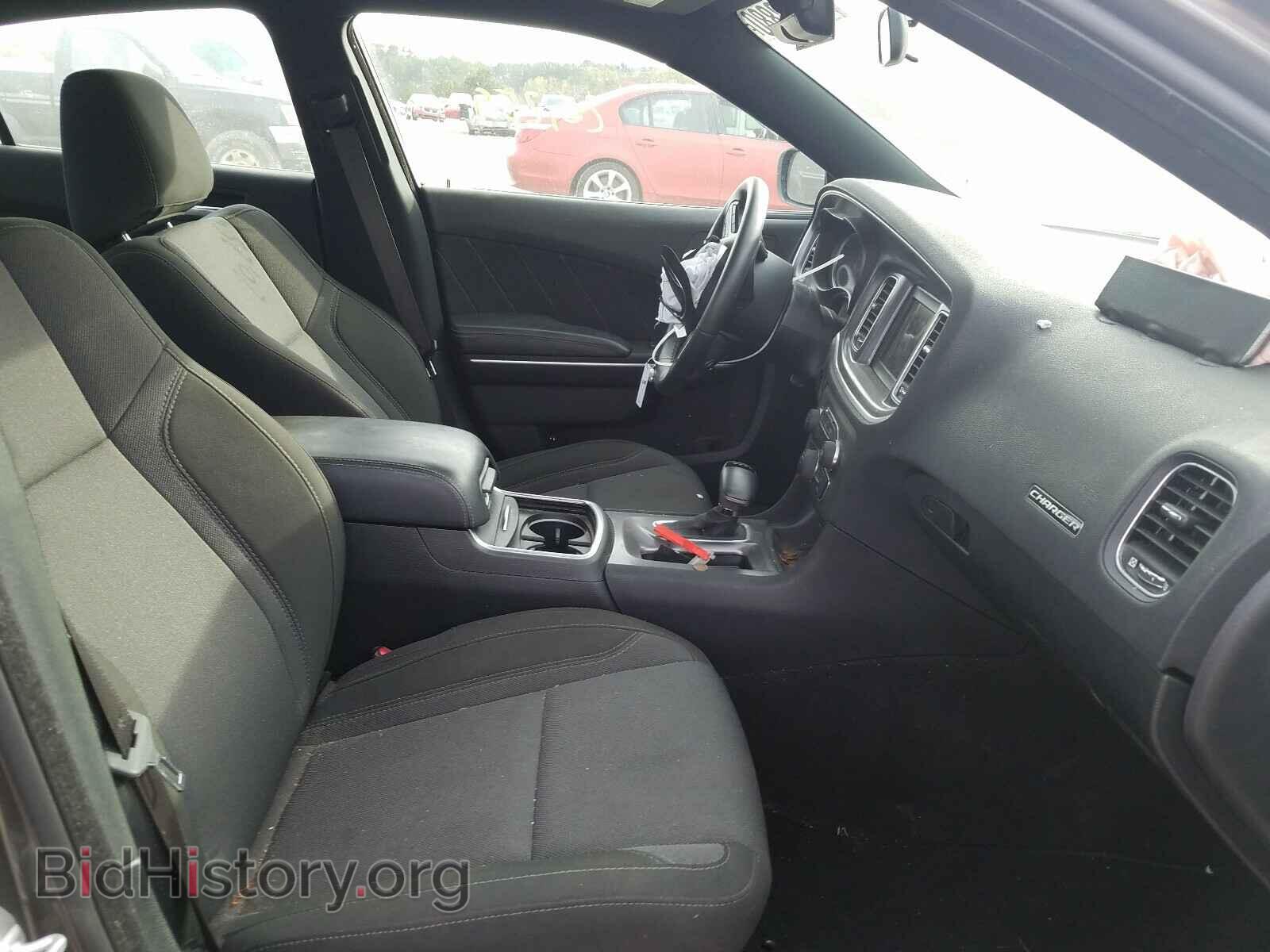 2019 DODGE CHARGER - VIN: 2C3CDXBGXKH707758 - Фото 5
