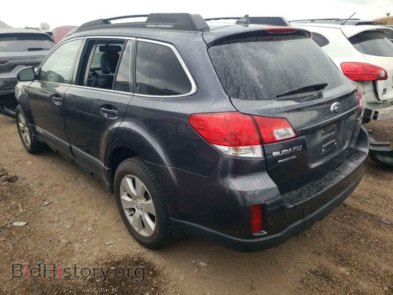 2011 SUBARU OUTBACK - VIN: 4S4BREKC3B2387987 - Фото 2