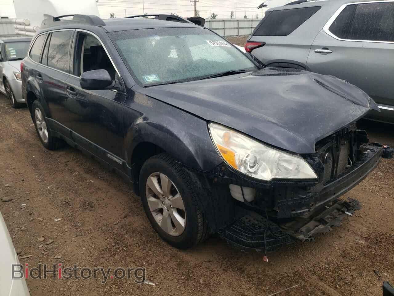 2011 SUBARU OUTBACK - VIN: 4S4BREKC3B2387987 - Фото 4