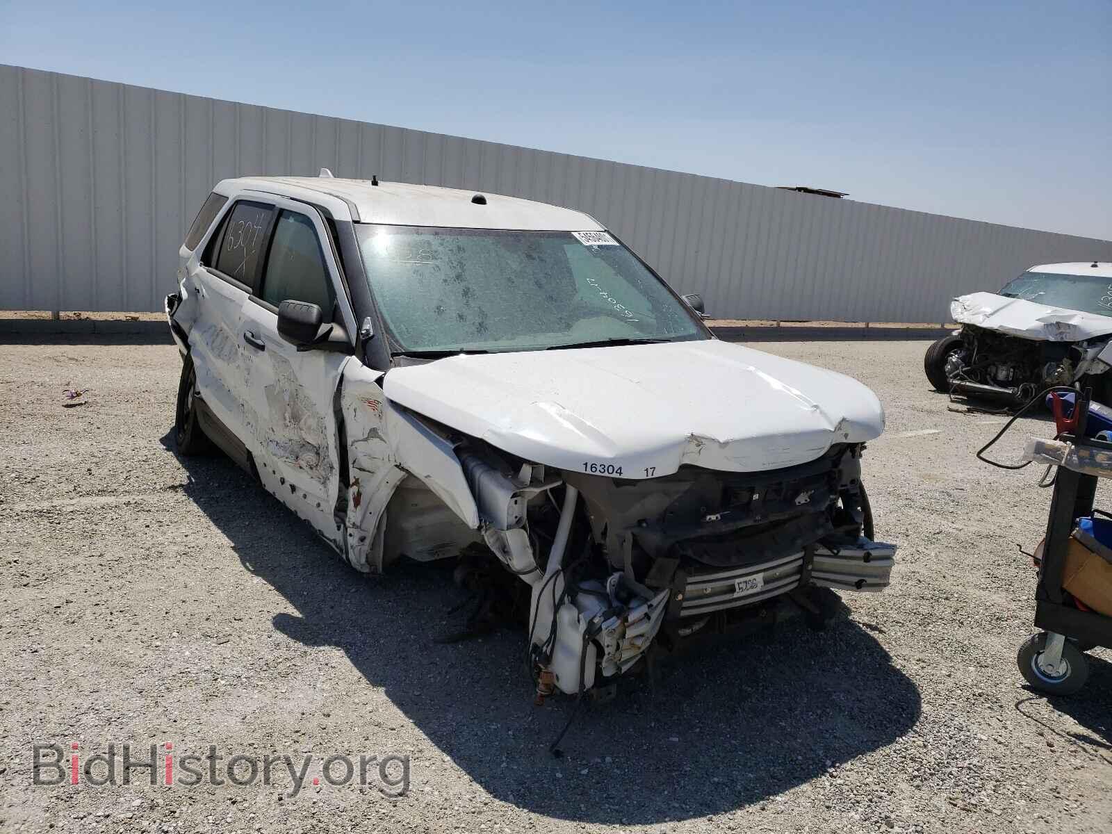 Фотография 1FM5K8AR1HGB55005 - FORD EXPLORER 2017