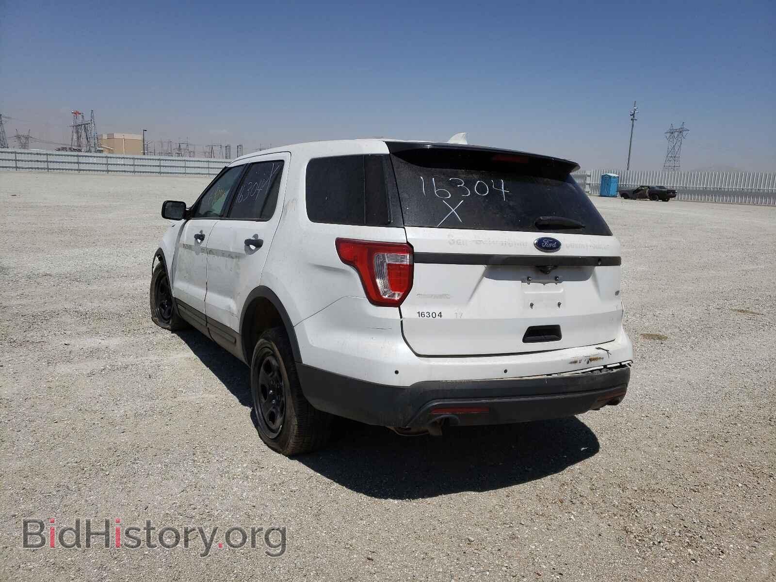 2017 FORD EXPLORER - VIN: 1FM5K8AR1HGB55005 - Photo 3