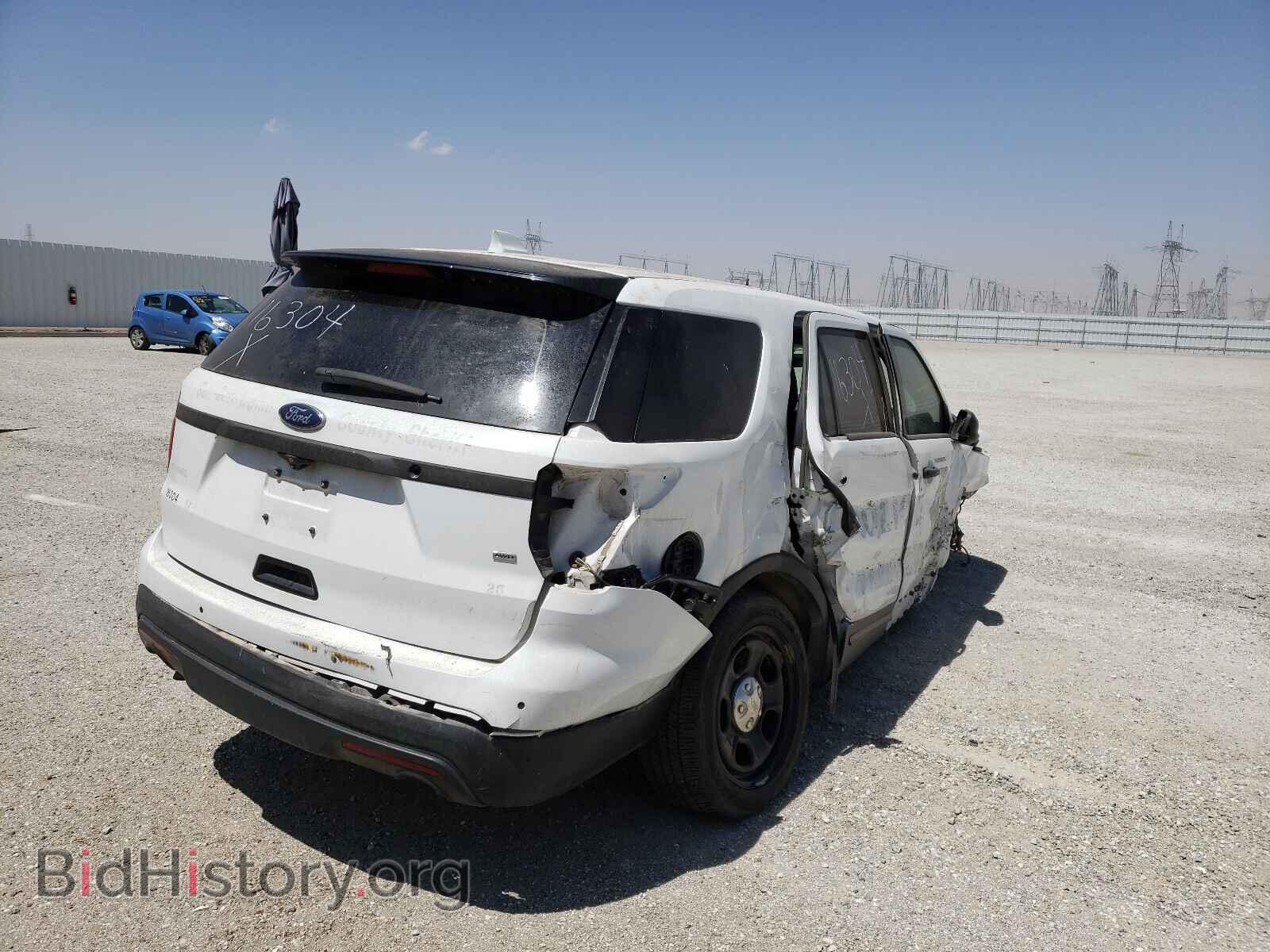 2017 FORD EXPLORER - VIN: 1FM5K8AR1HGB55005 - Photo 4