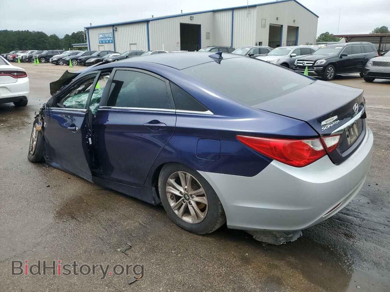 2014 HYUNDAI SONATA - VIN: 5NPEB4AC0EH871586 - Фото 2