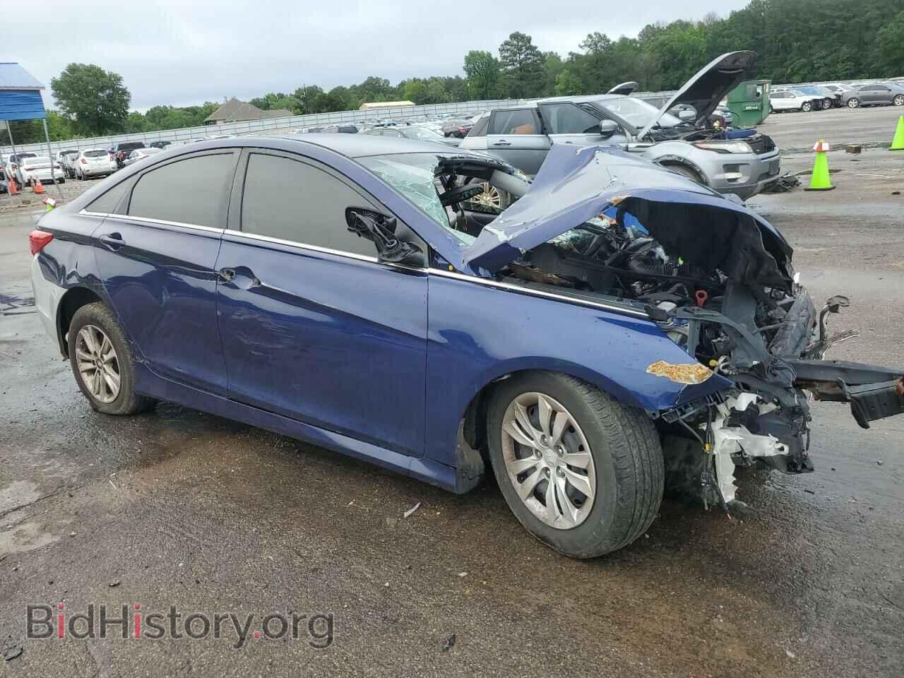 2014 HYUNDAI SONATA - VIN: 5NPEB4AC0EH871586 - Фото 4