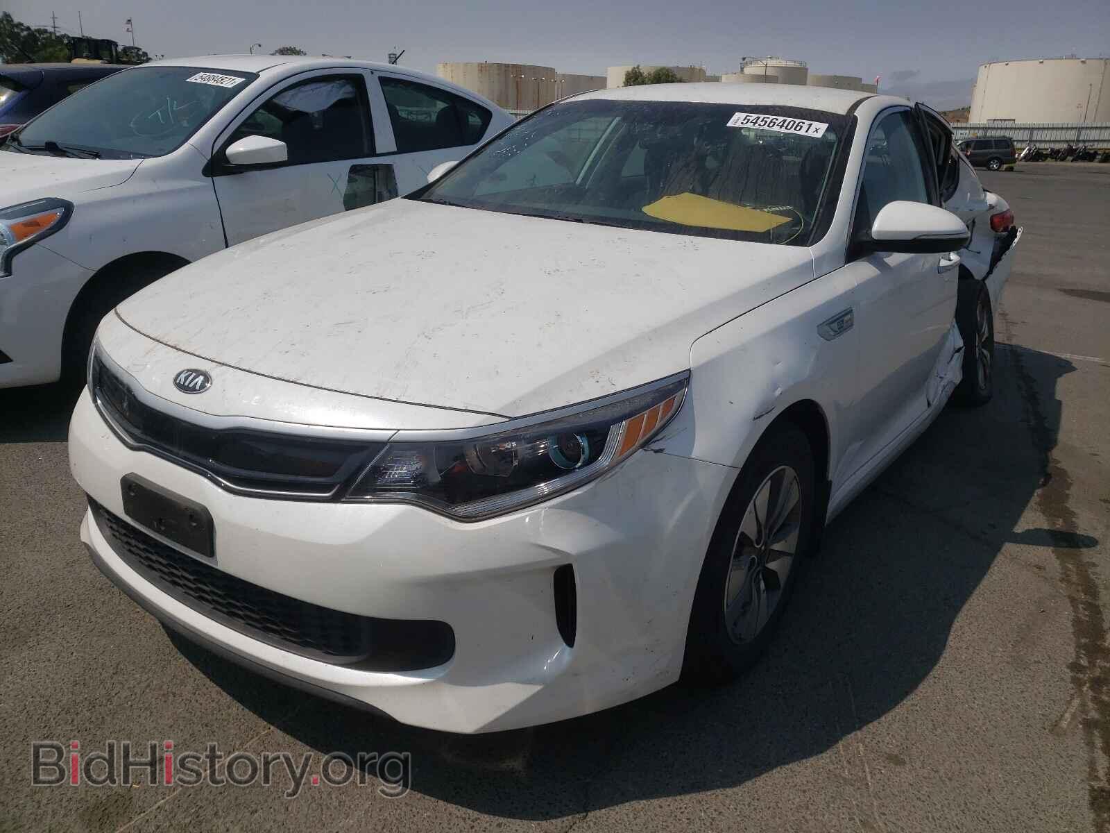 2017 KIA OPTIMA - VIN: KNAGT4LE4H5016640 - Фото 2