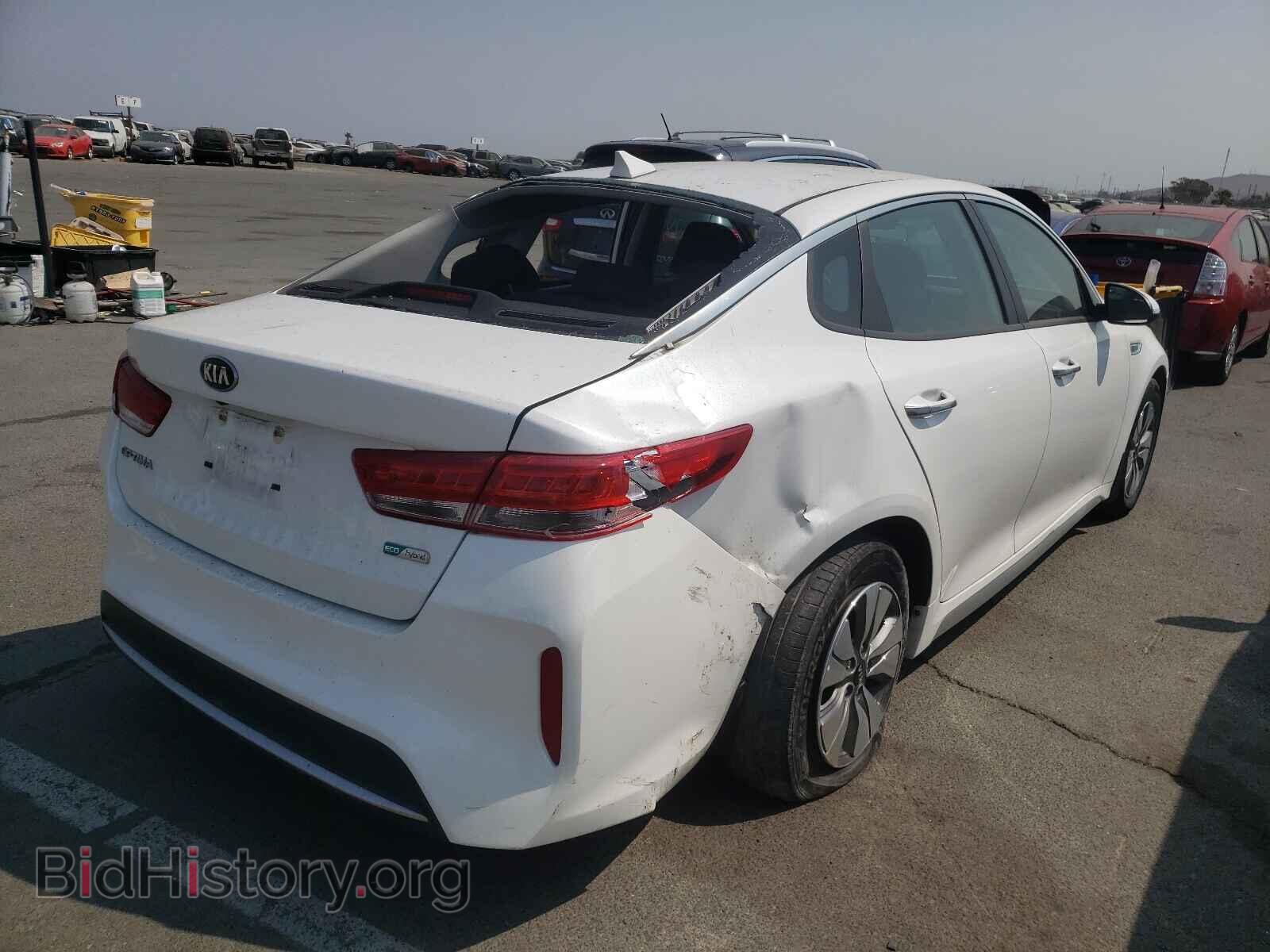 2017 KIA OPTIMA - VIN: KNAGT4LE4H5016640 - Фото 4
