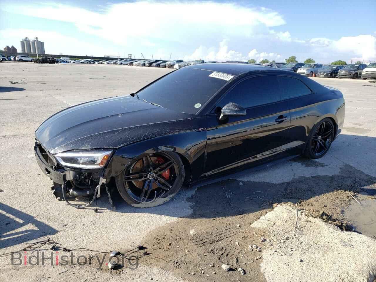 Фотография WAUTNAF50KA046431 - AUDI A5 2019