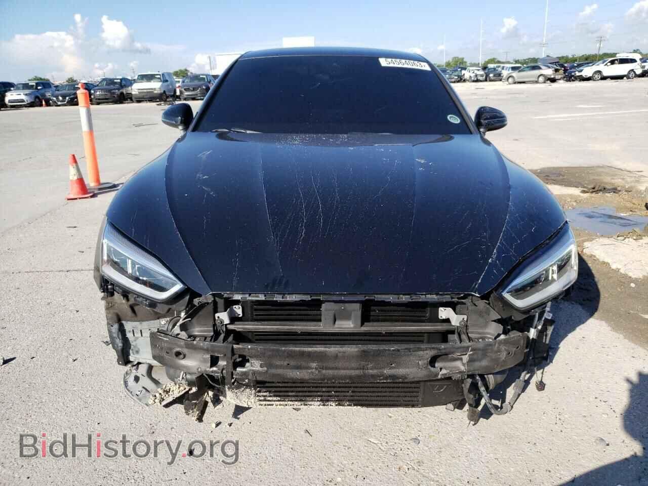2019 AUDI A5 - VIN: WAUTNAF50KA046431 - Фото 5