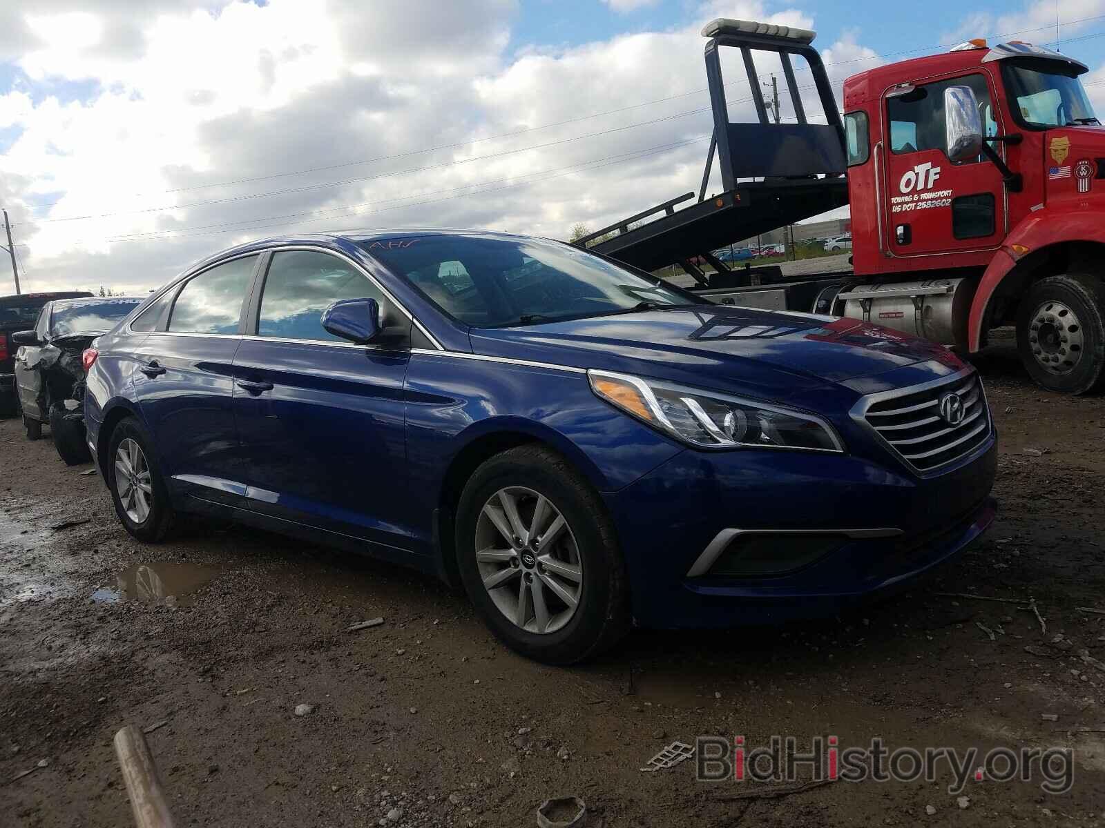 Photo 5NPE24AF1GH430143 - HYUNDAI SONATA 2016