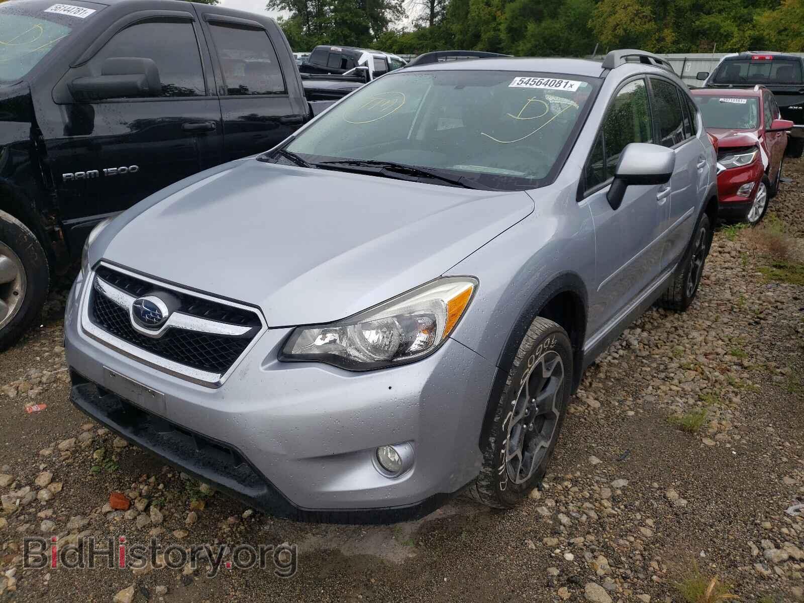 2014 SUBARU XV - VIN: JF2GPAGC4E8302868 - Фото 2