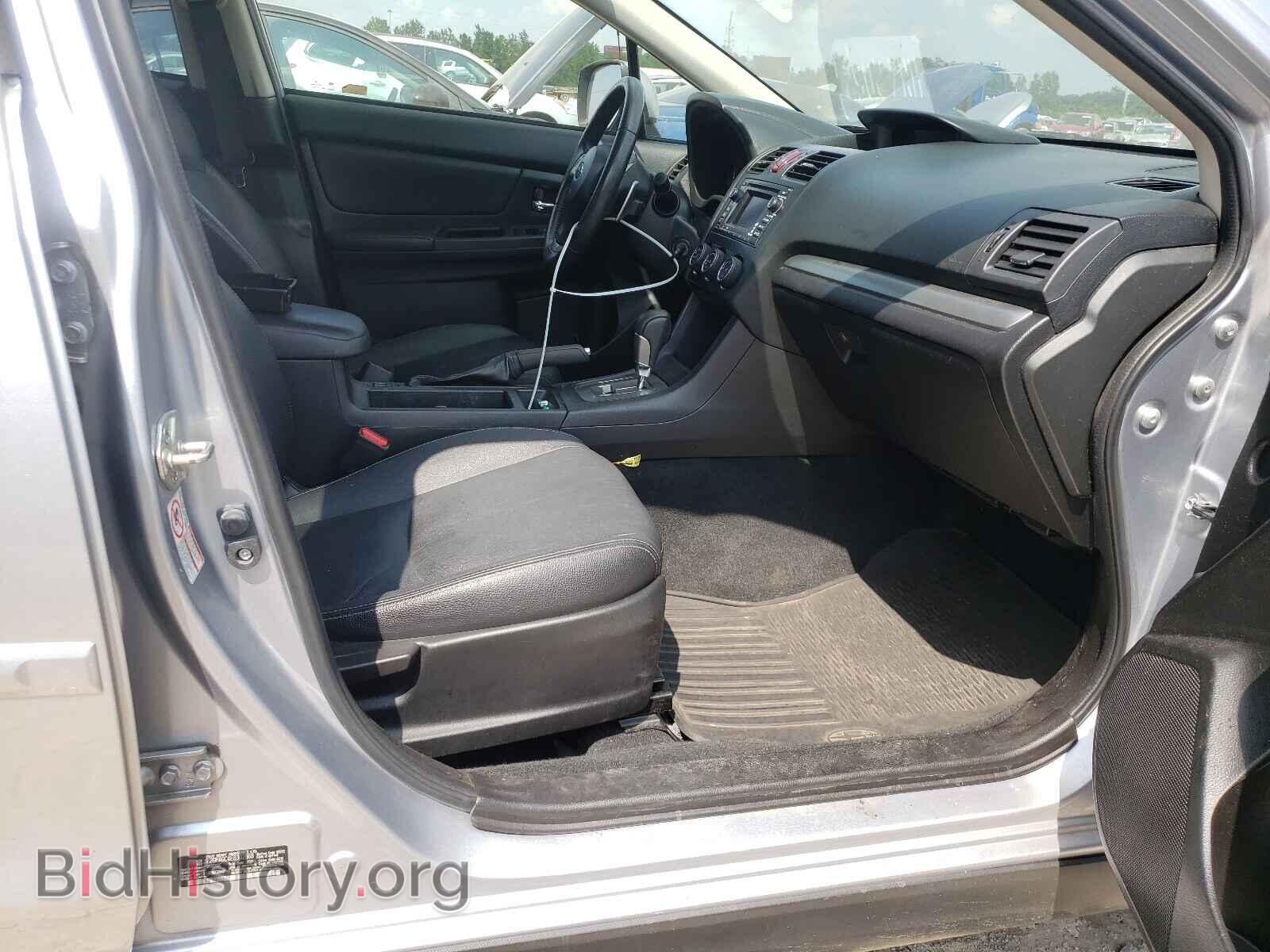 2014 SUBARU XV - VIN: JF2GPAGC4E8302868 - Фото 5