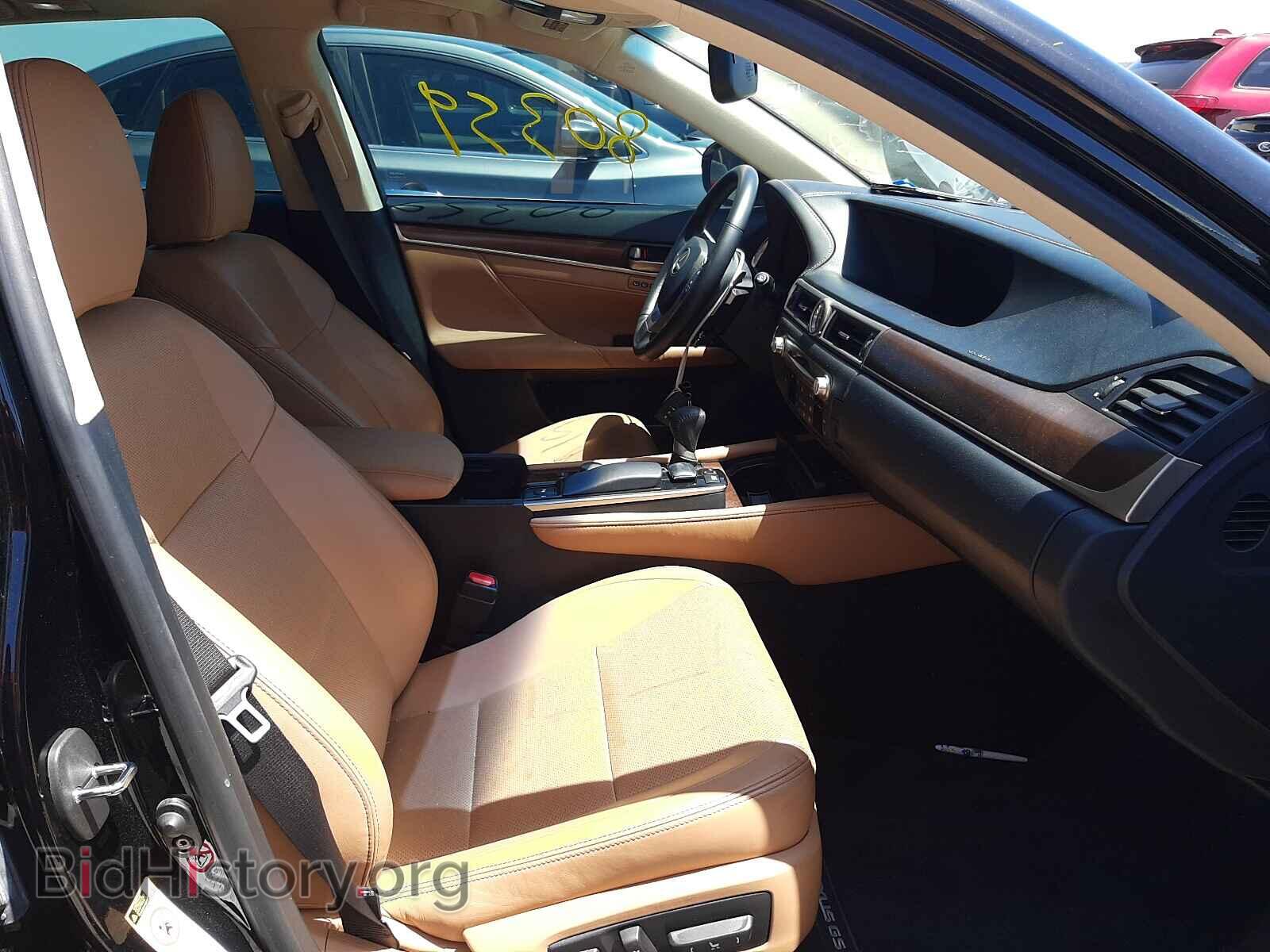 2014 LEXUS GS350 - VIN: JTHBE1BL7E5036431 - Фото 5