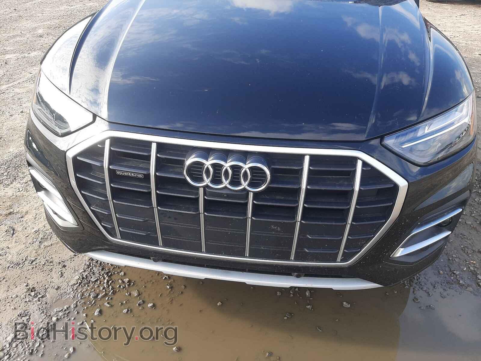 2021 AUDI Q5 - VIN: WA1BAAFY2M2079491 - Фото 7