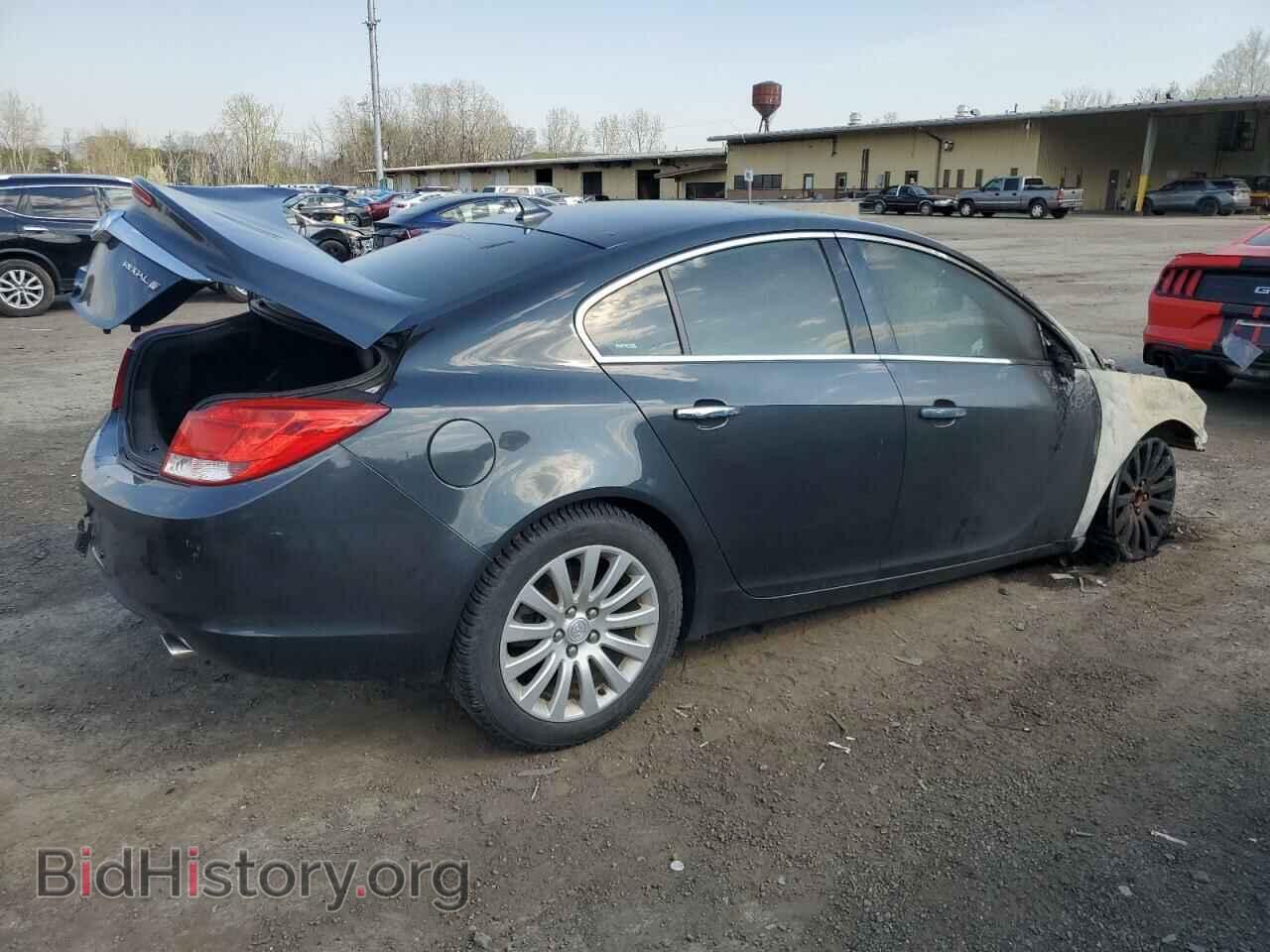 2013 BUICK REGAL - VIN: 2G4GT5GV5D9201517 - Фото 3