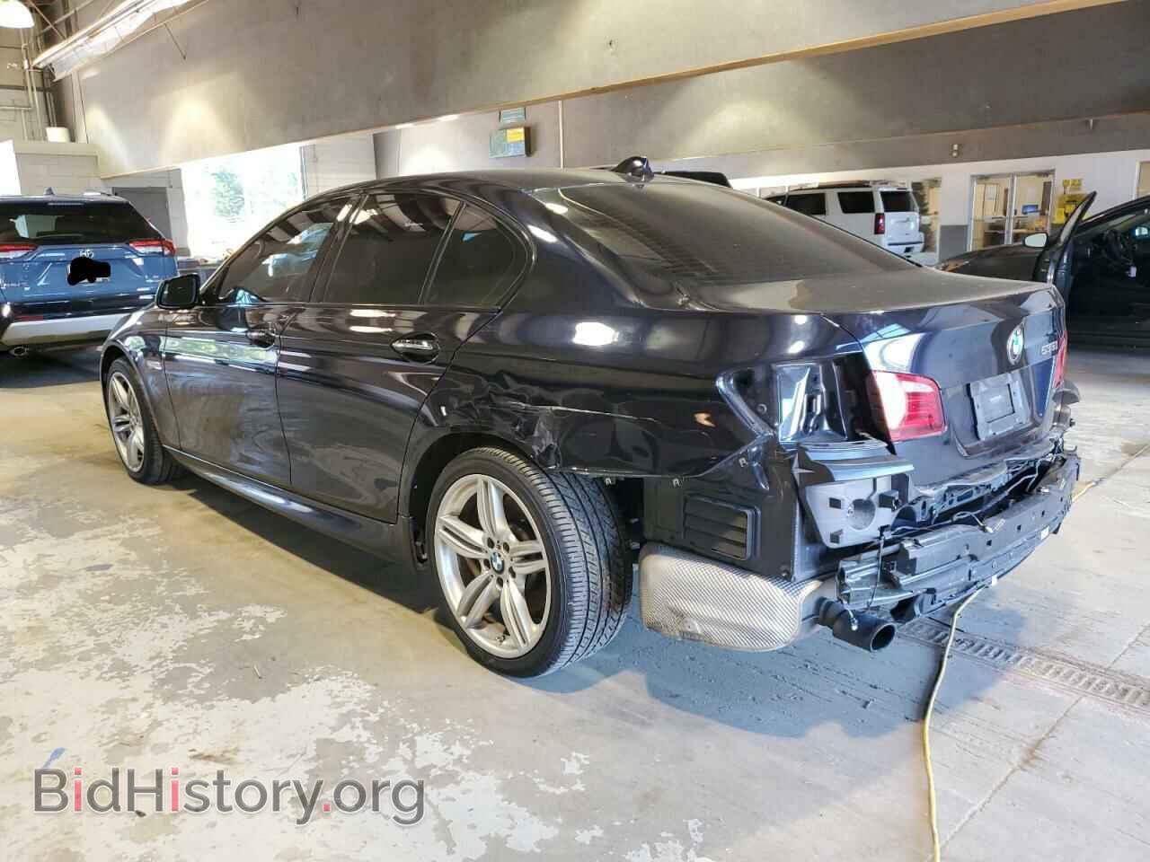 2012 BMW 5 SERIES - VIN: WBAFR7C52CC816319 - Фото 2